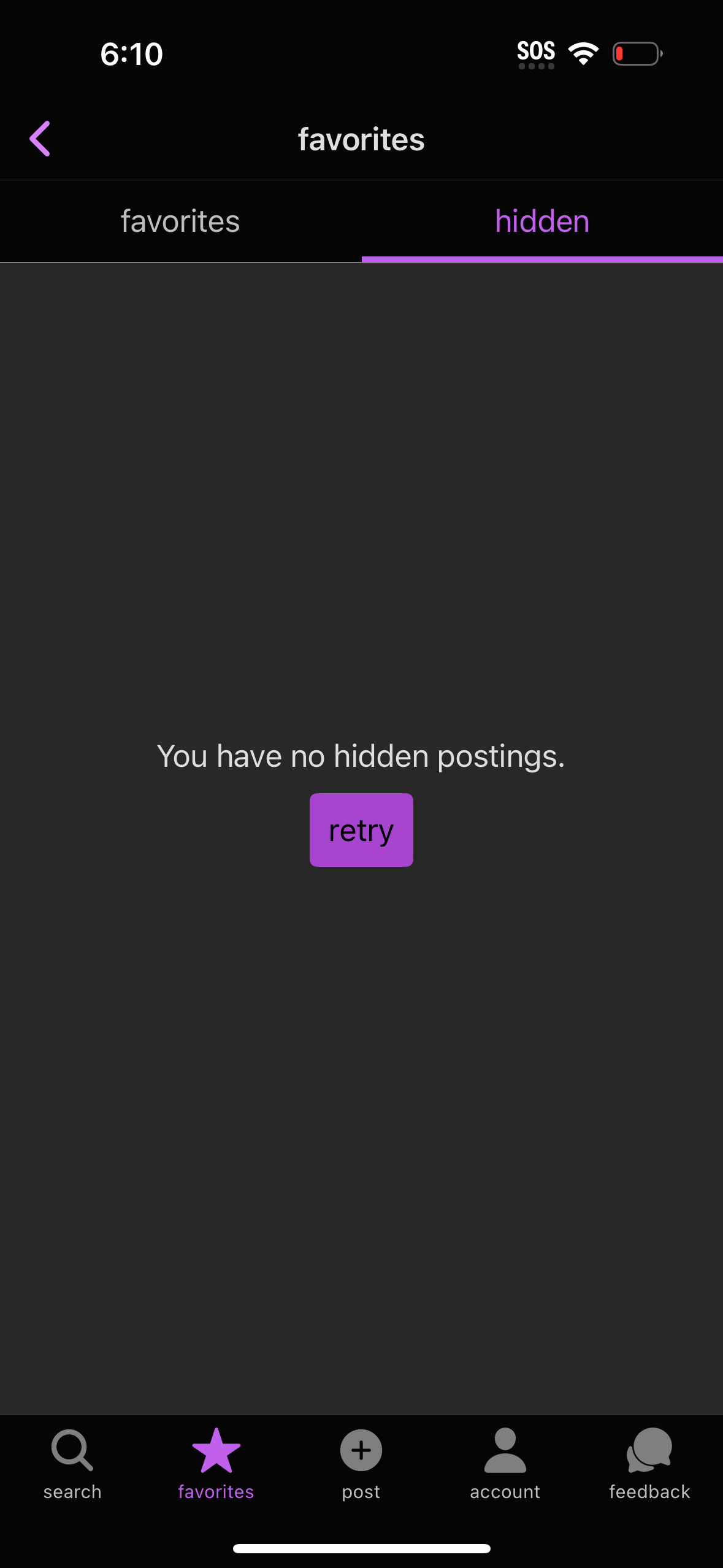 craigslist app screenshot 17