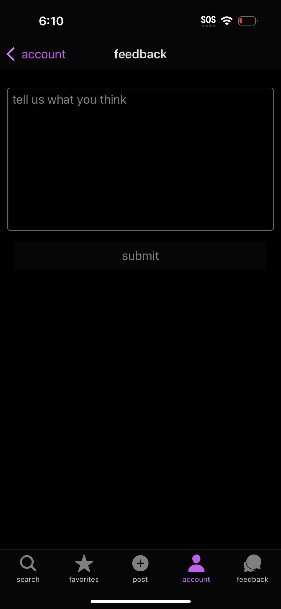 craigslist app screenshot 12