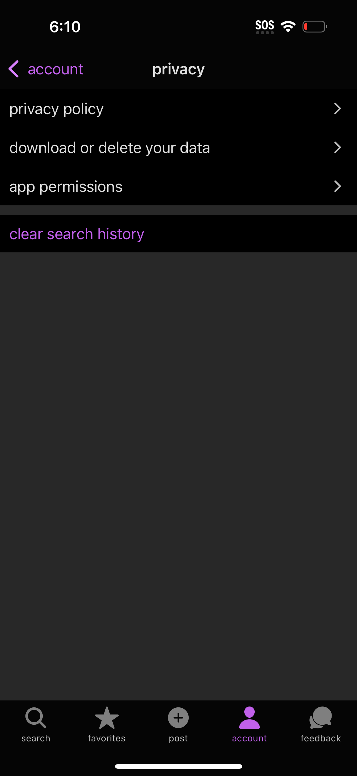 craigslist app screenshot 15