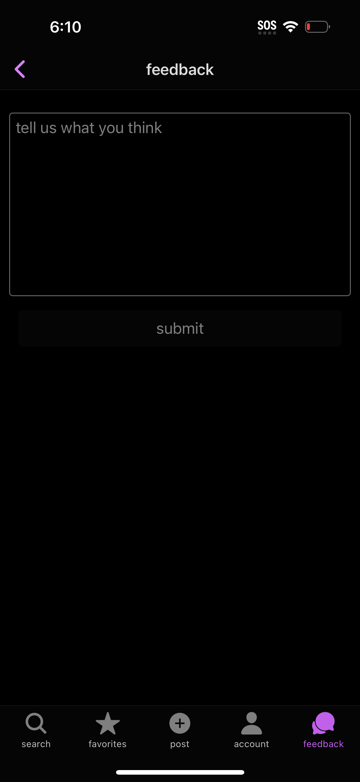 craigslist app screenshot 13