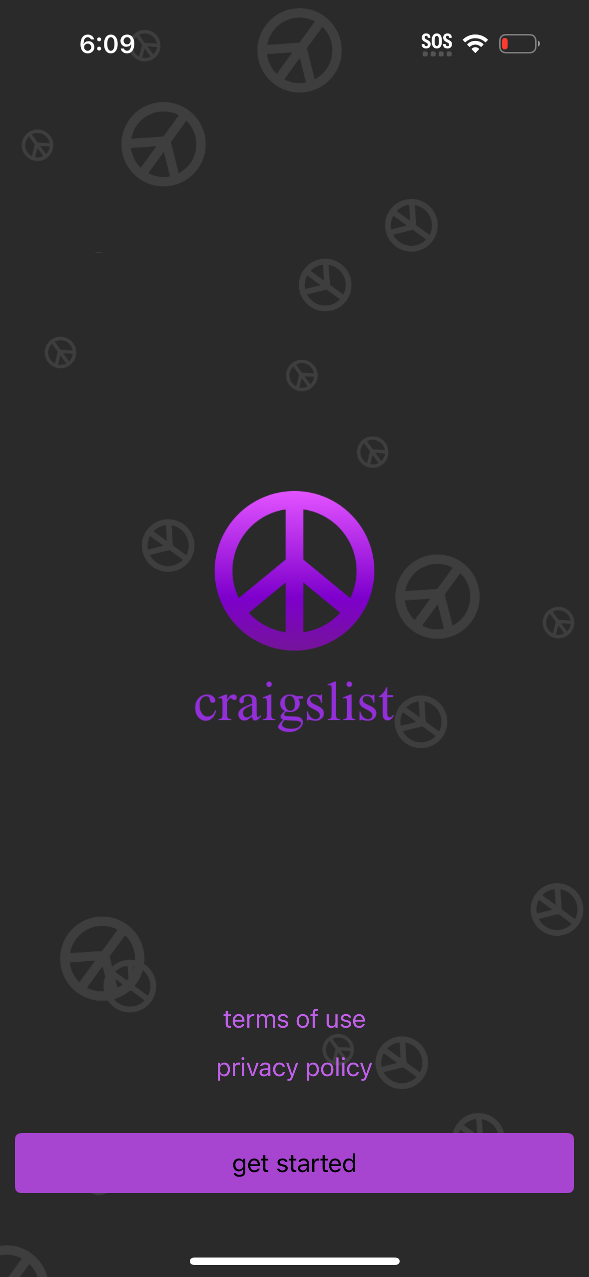 craigslist app screenshot 42
