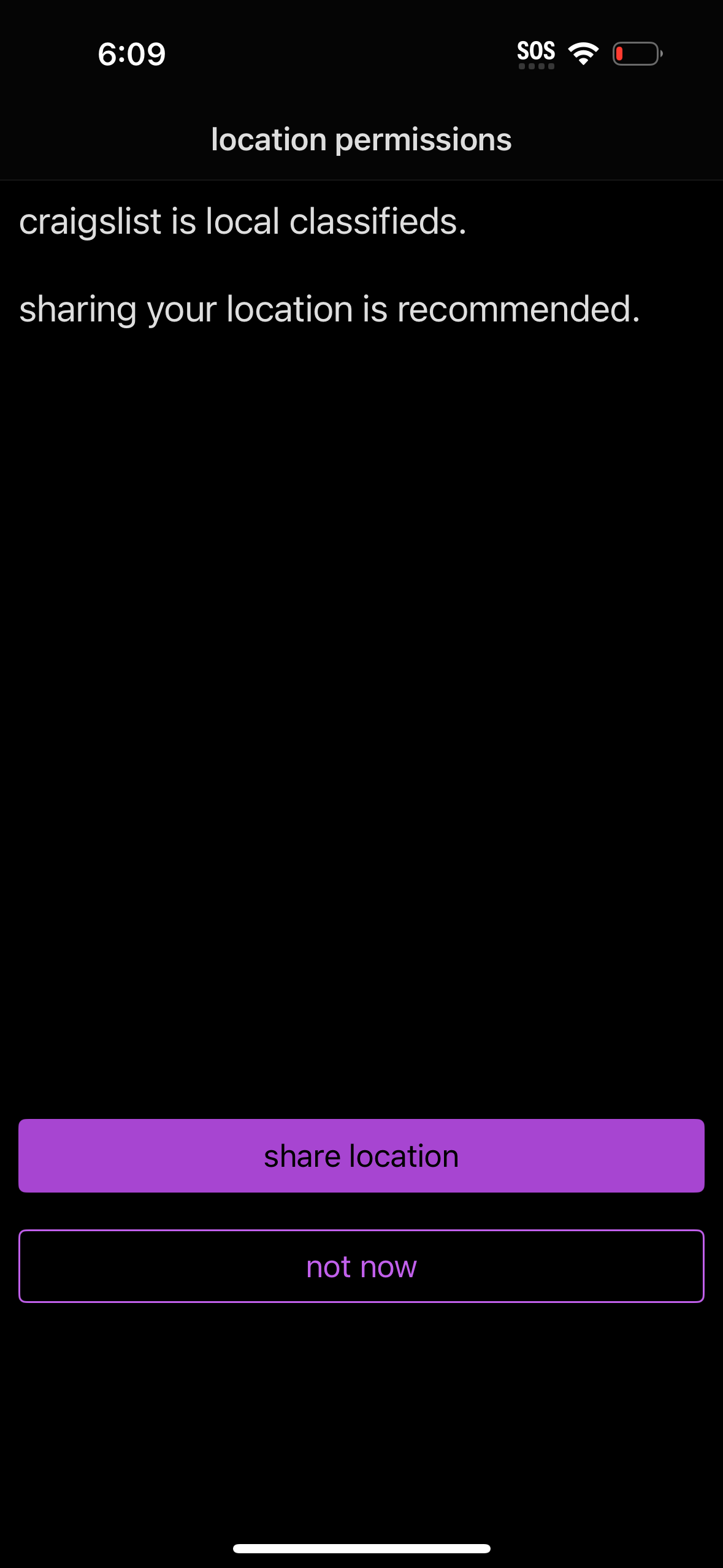 craigslist app screenshot 41