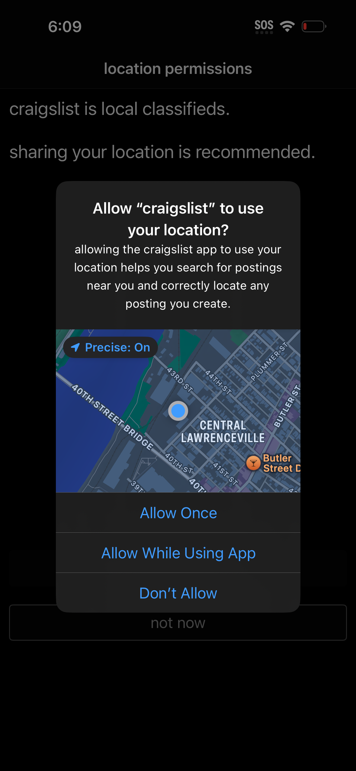 craigslist app screenshot 40