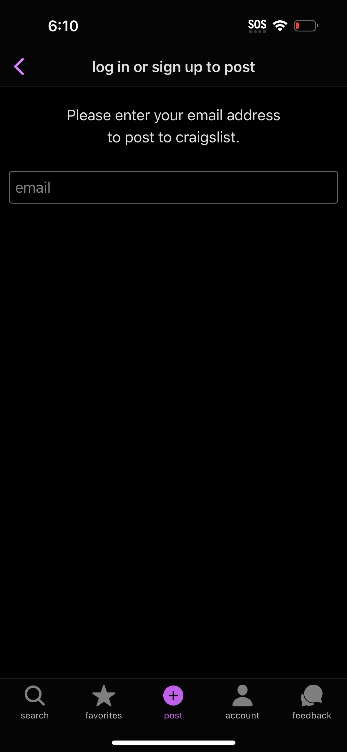 craigslist app screenshot 18