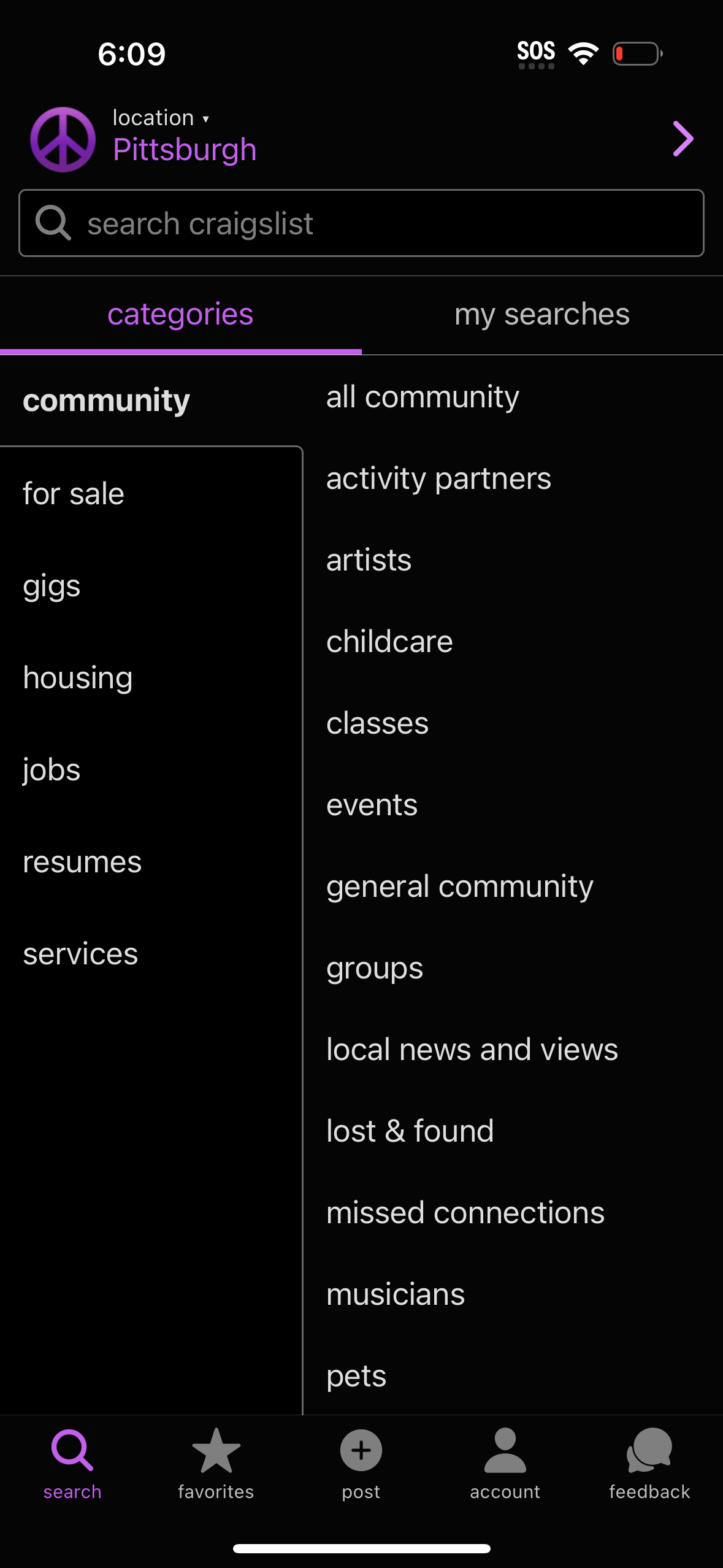 craigslist app screenshot 35