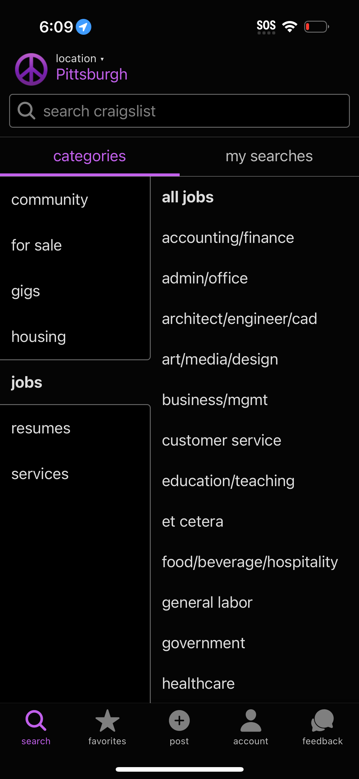 craigslist app screenshot 37