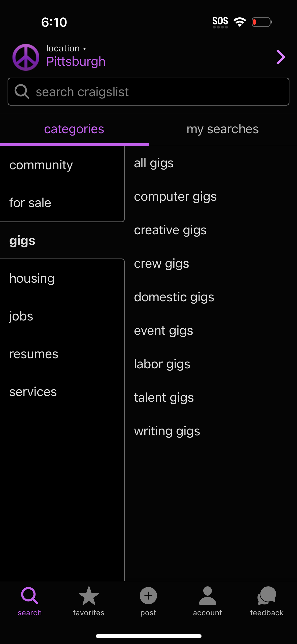 craigslist app screenshot 31