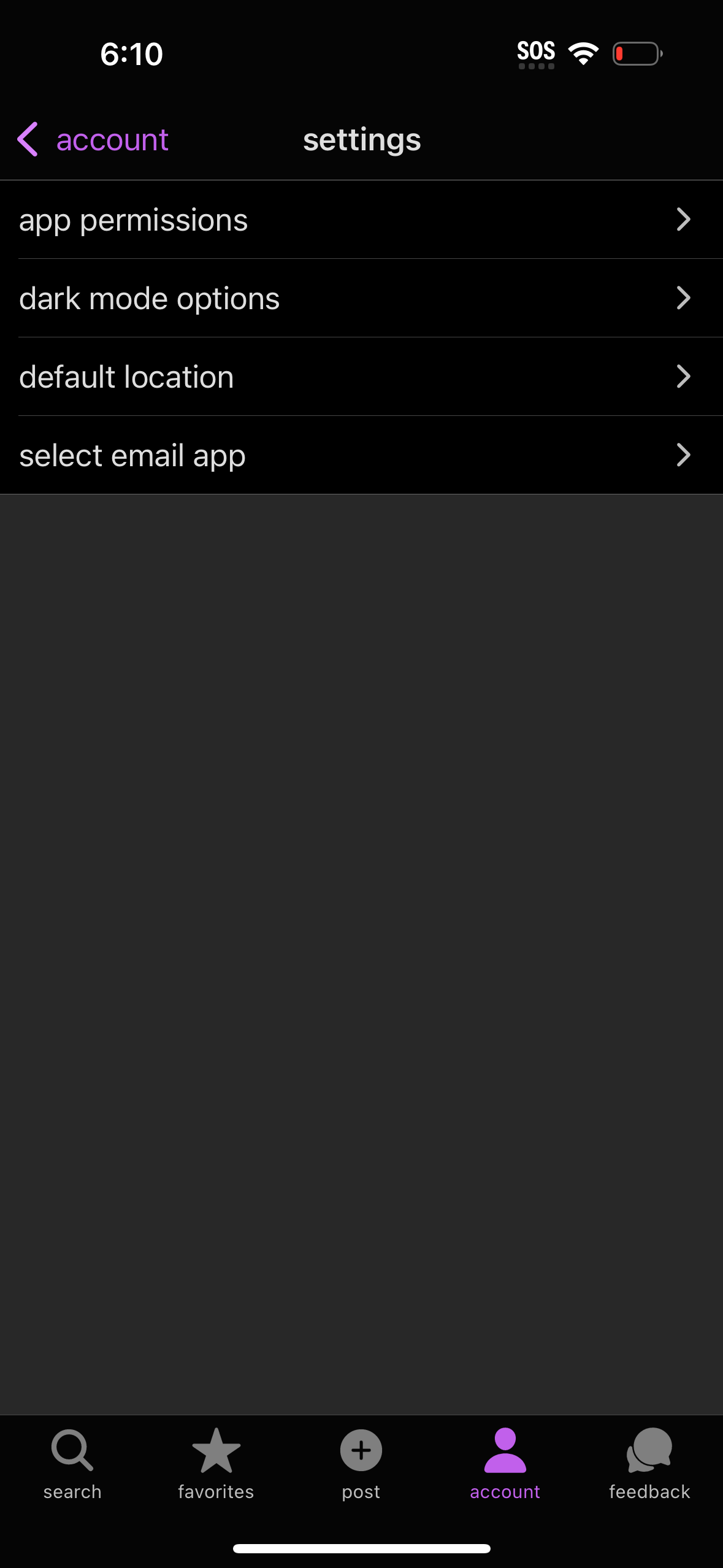 craigslist app screenshot 14