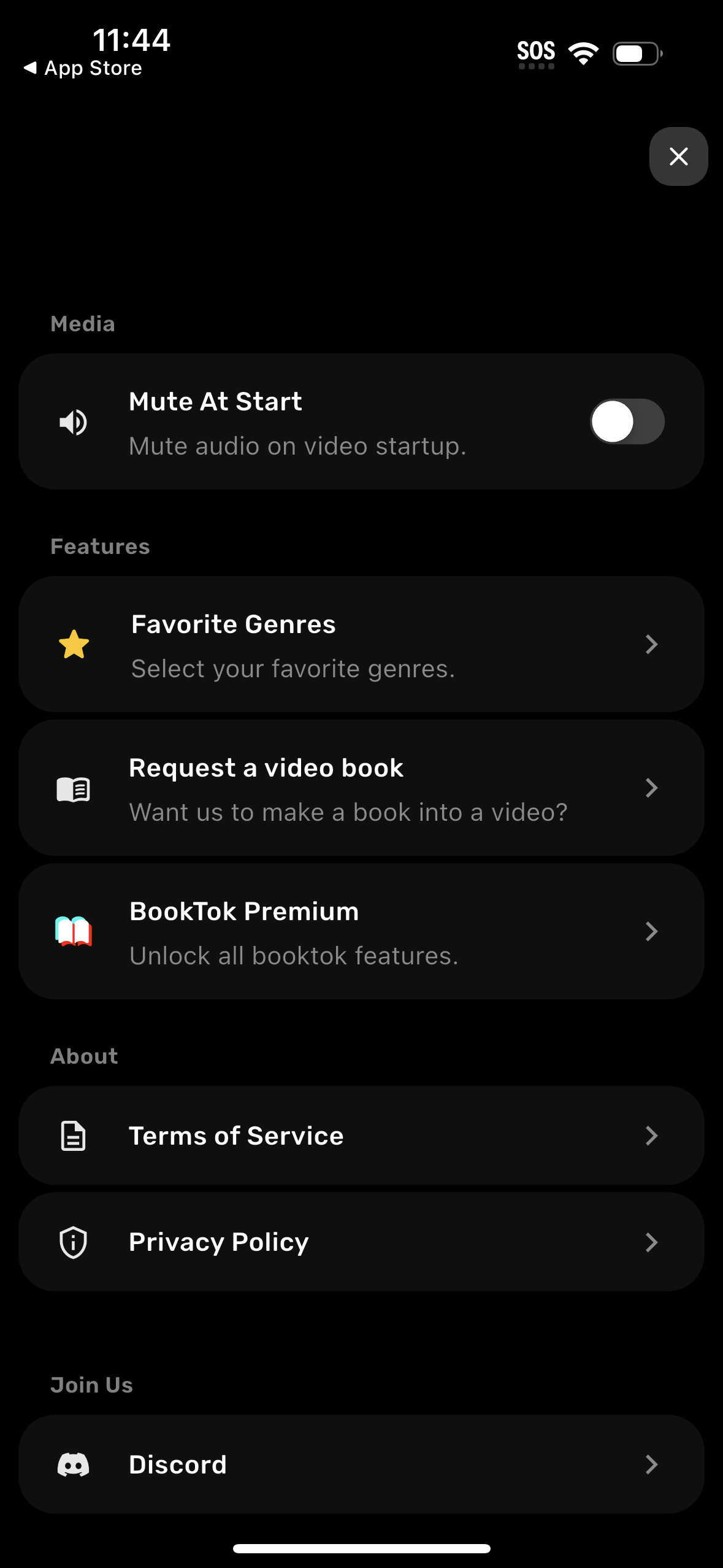booktok app screenshot 6