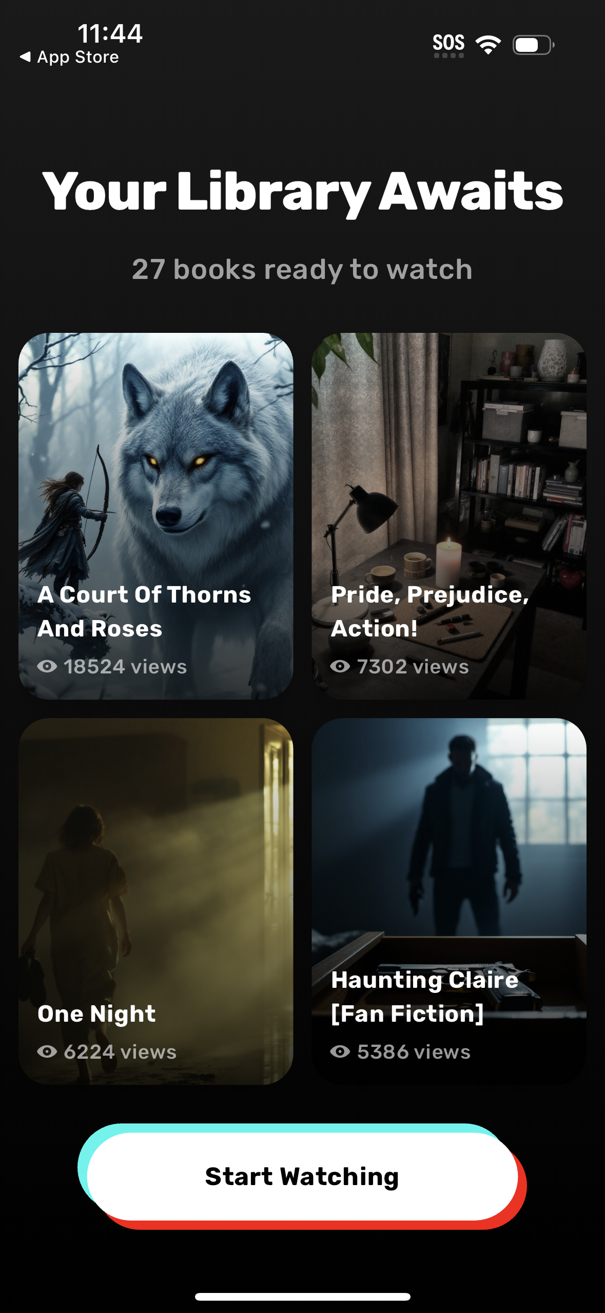 booktok app screenshot 14