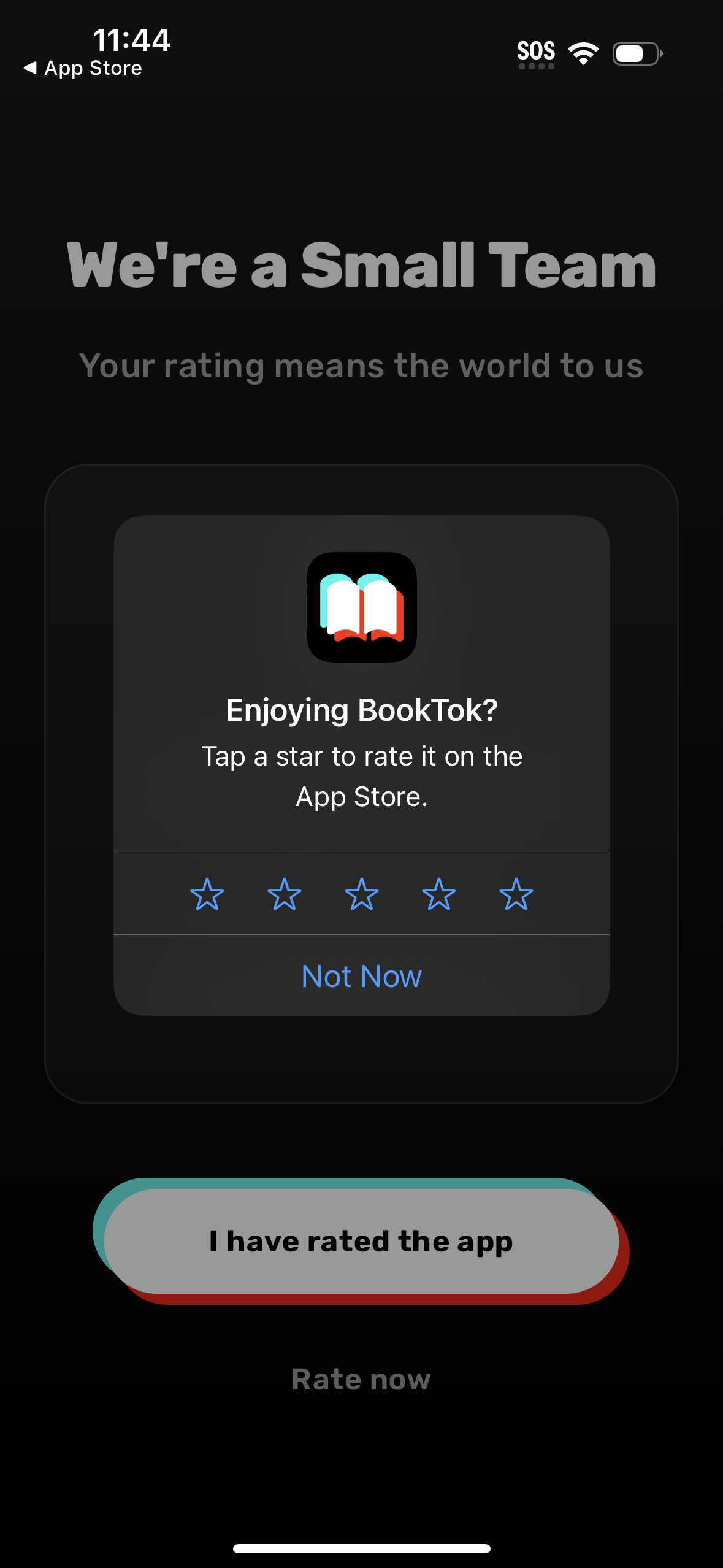 booktok app screenshot 15