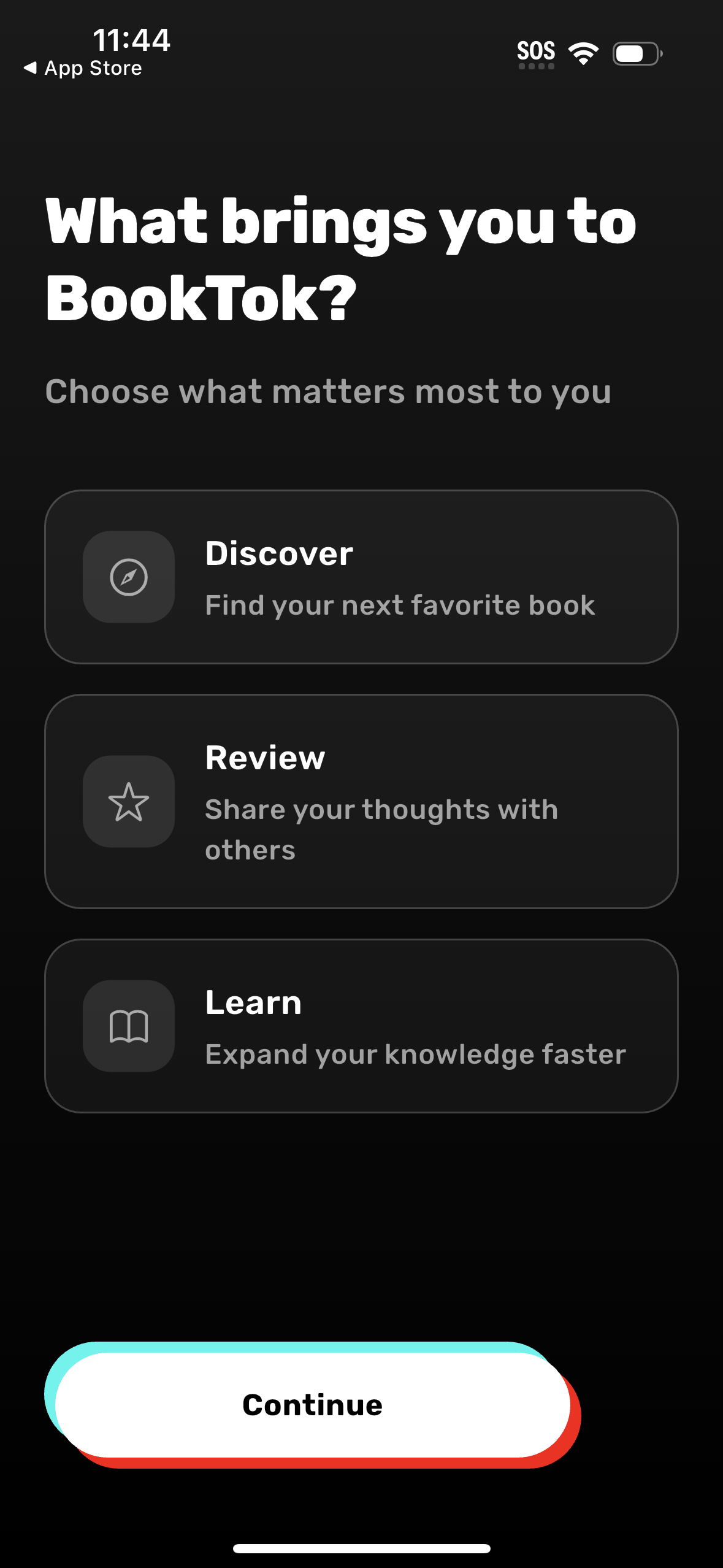 booktok app screenshot 16