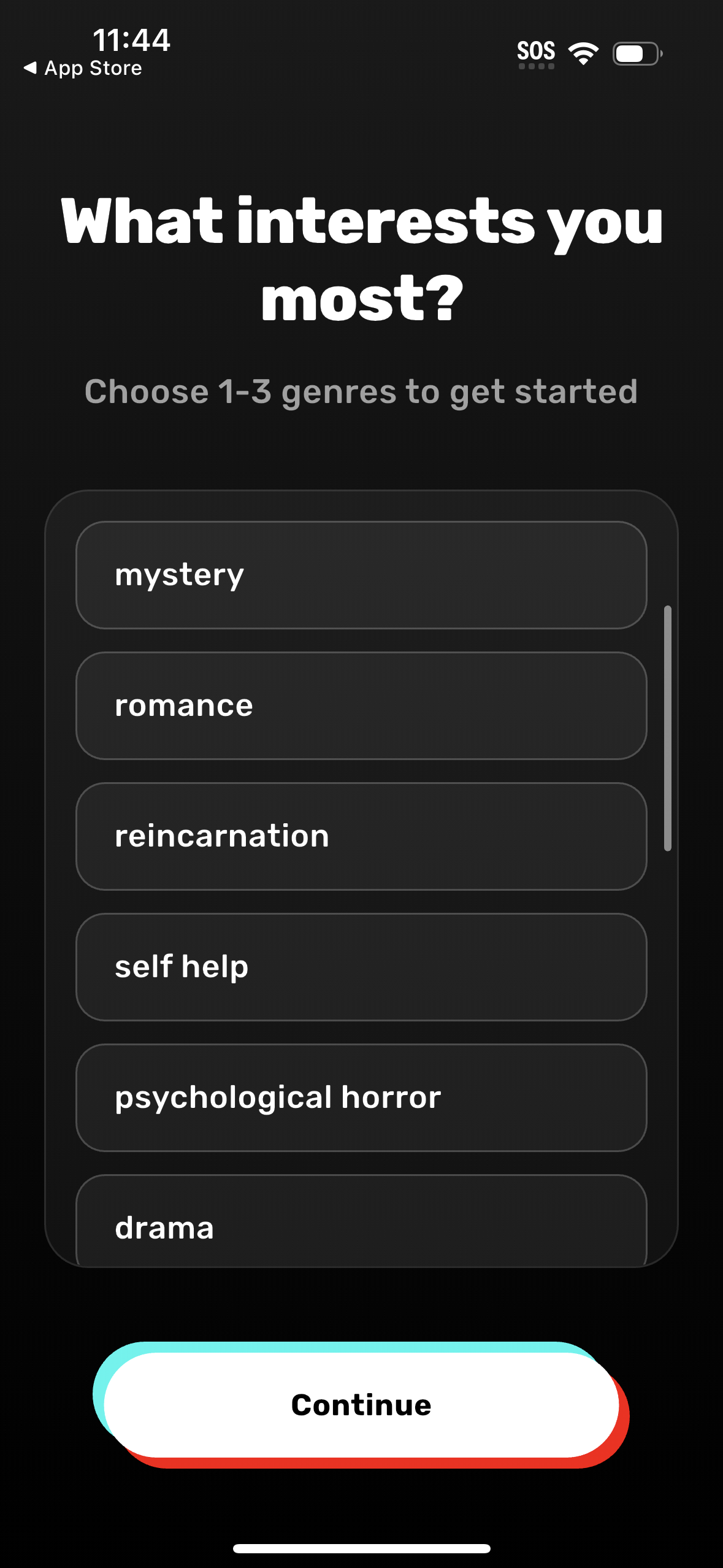 booktok app screenshot 13