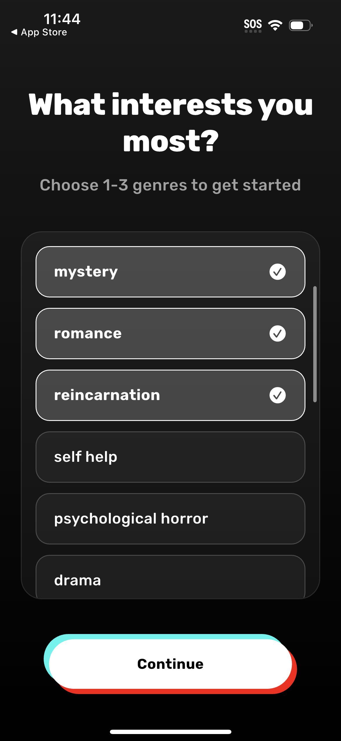 booktok app screenshot 17