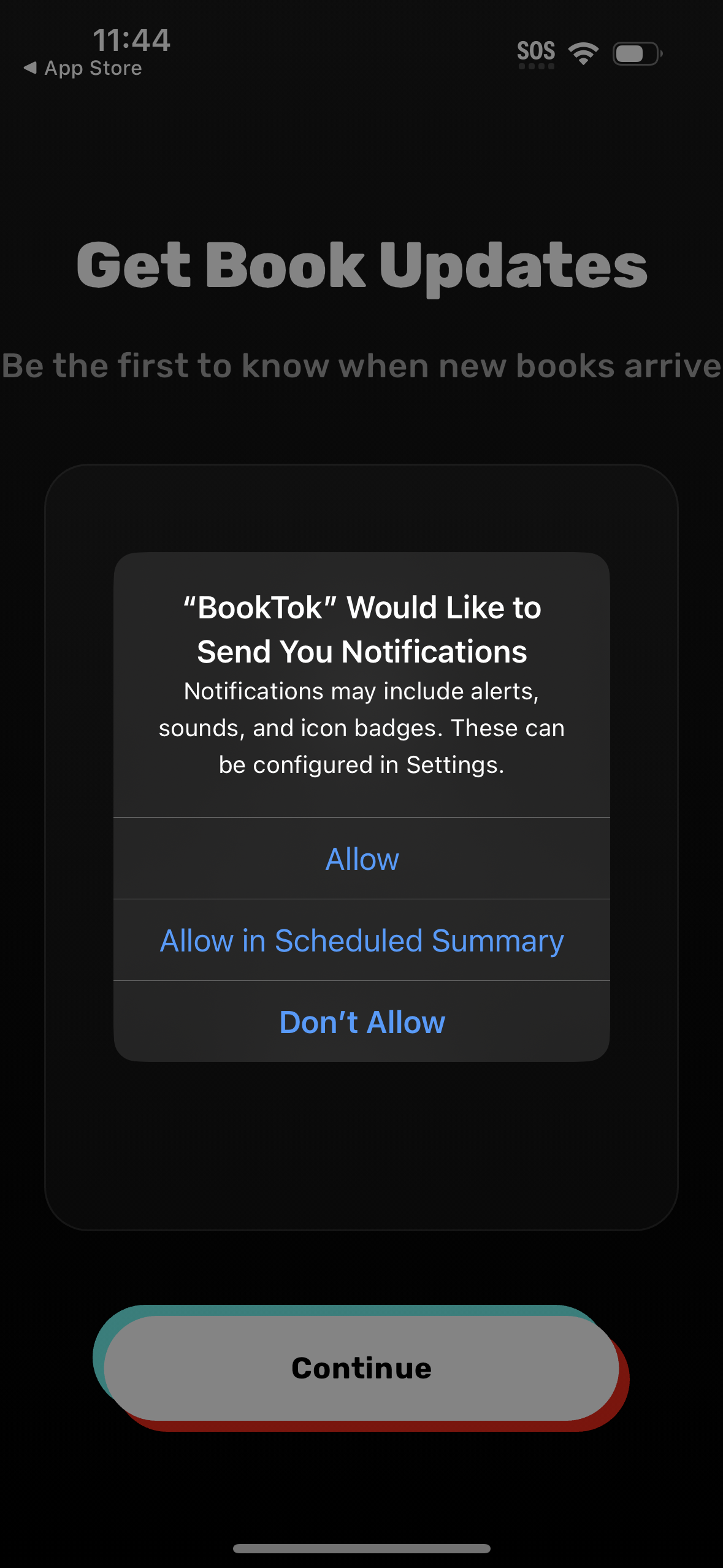 booktok app screenshot 11