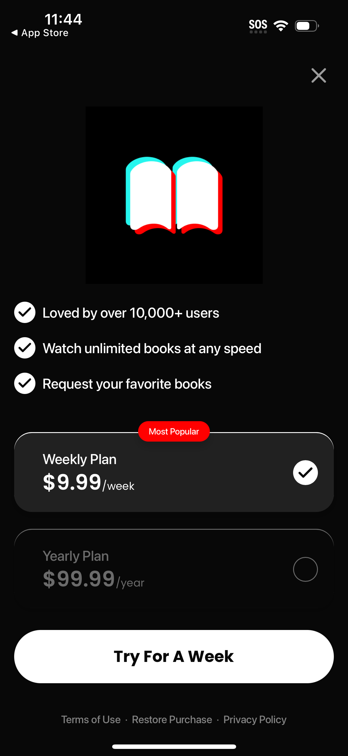 booktok app screenshot 10