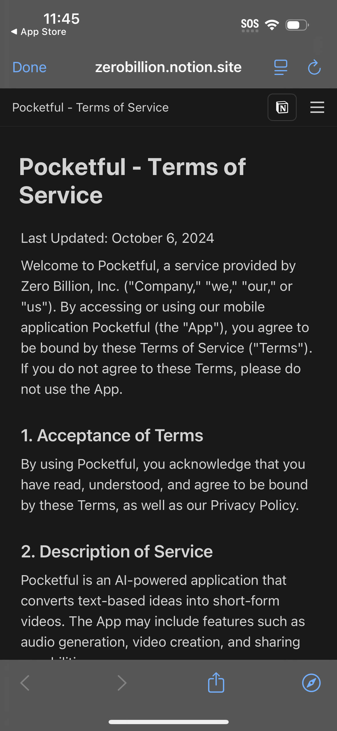 booktok app screenshot 2