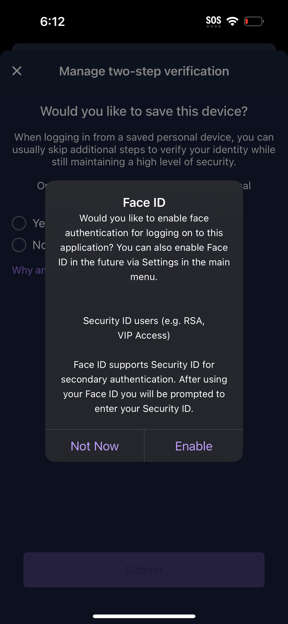 etrade app screenshot 64