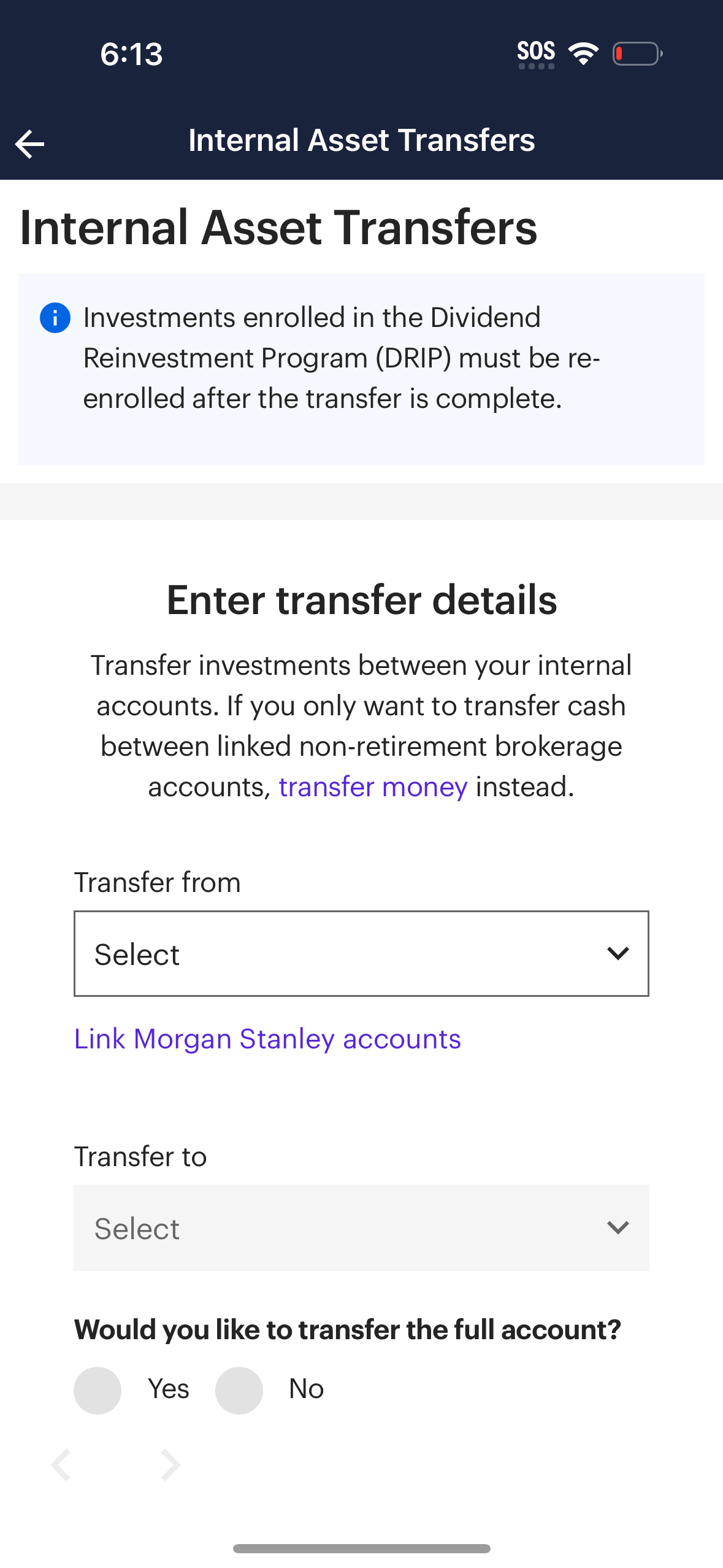 etrade app screenshot 38