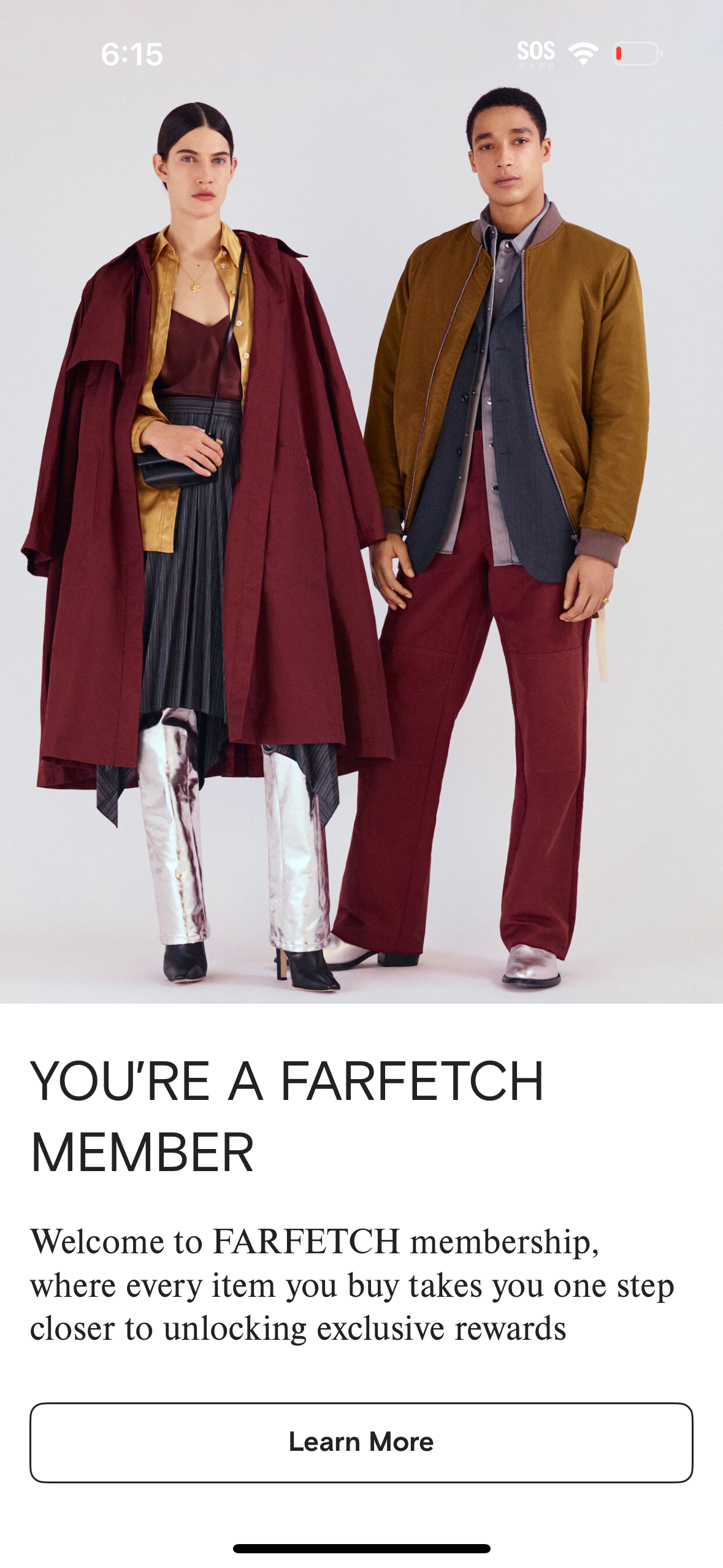 farfetch app screenshot 26