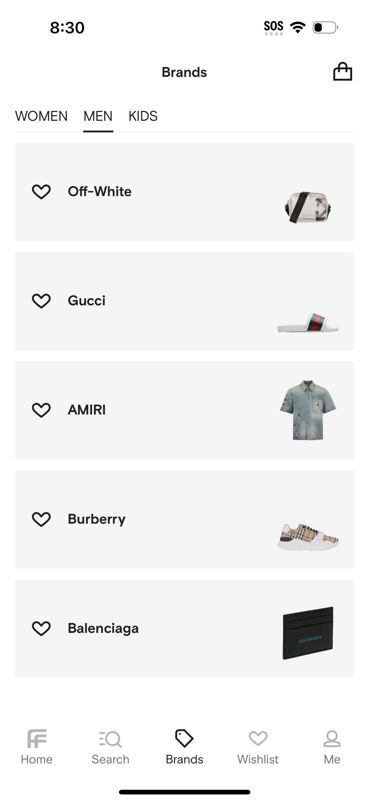 farfetch app screenshot 81