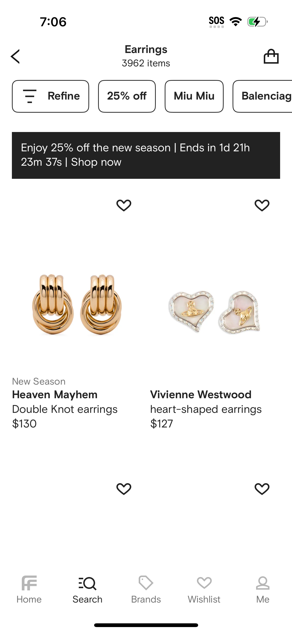 farfetch app screenshot 732