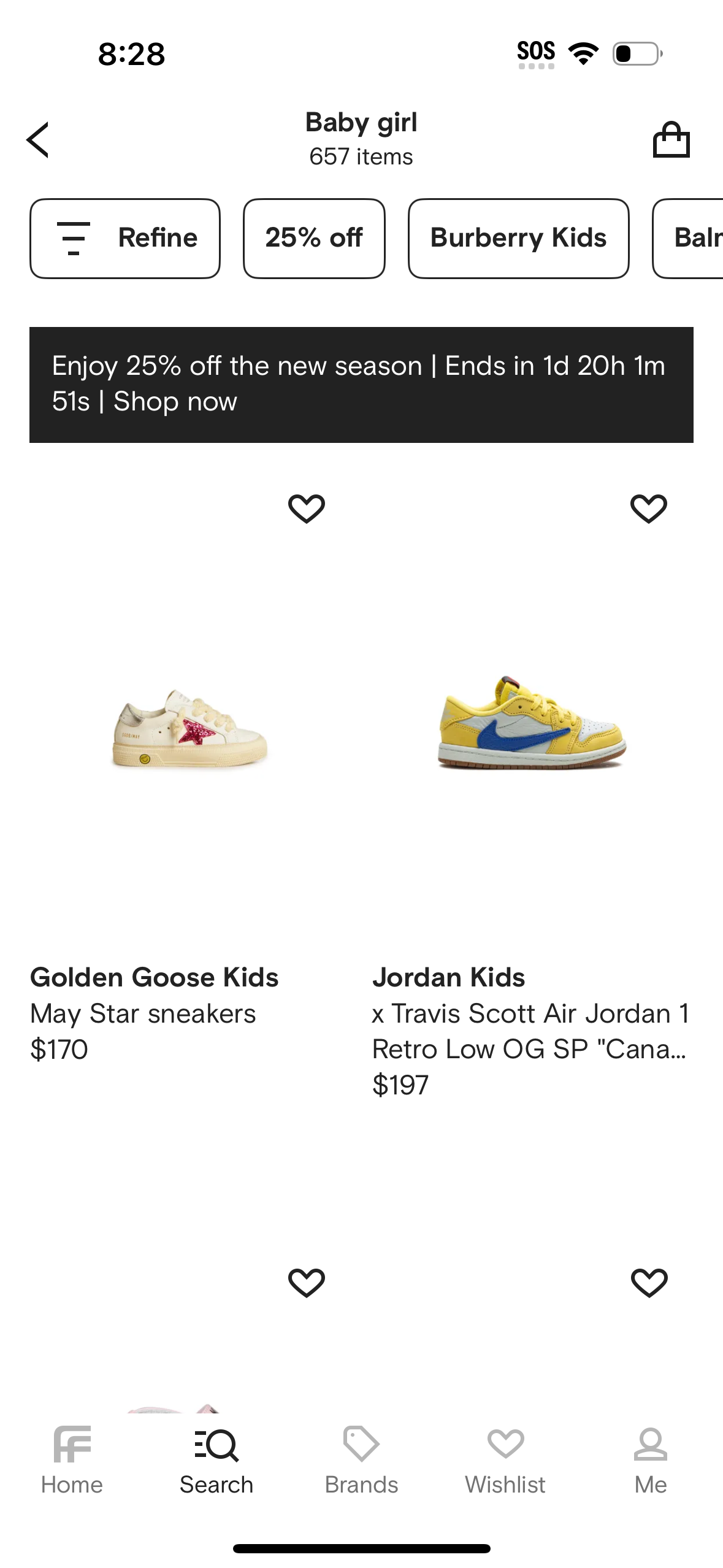 farfetch app screenshot 116