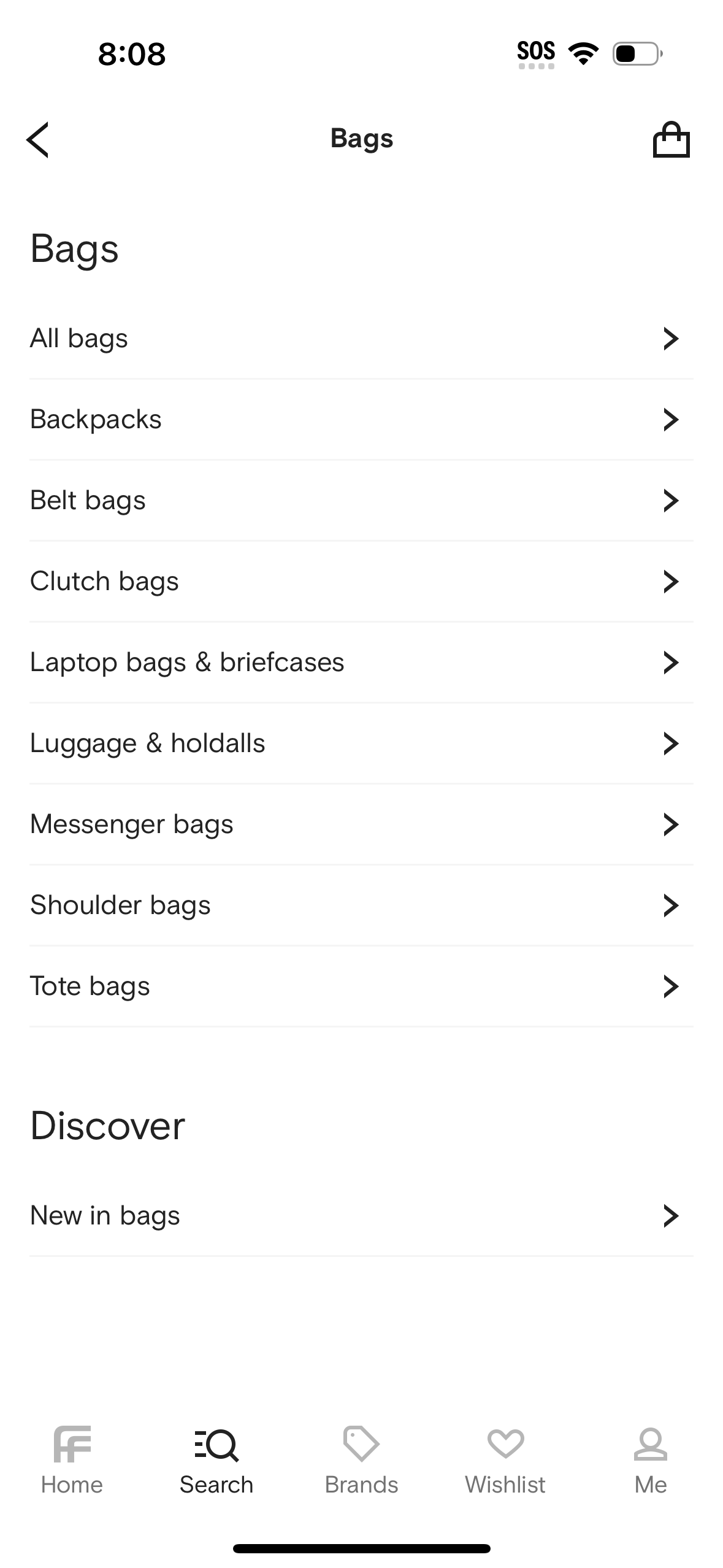 farfetch app screenshot 430