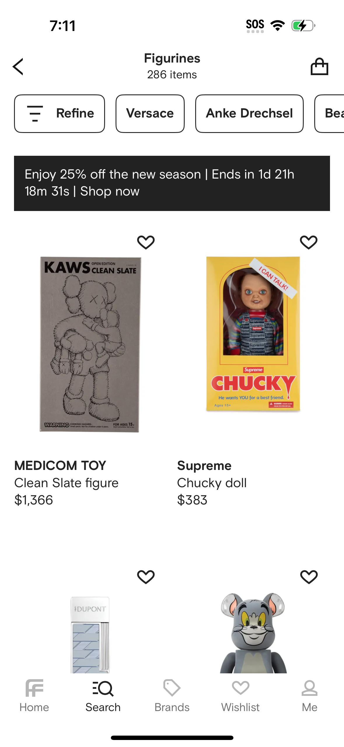 farfetch app screenshot 630