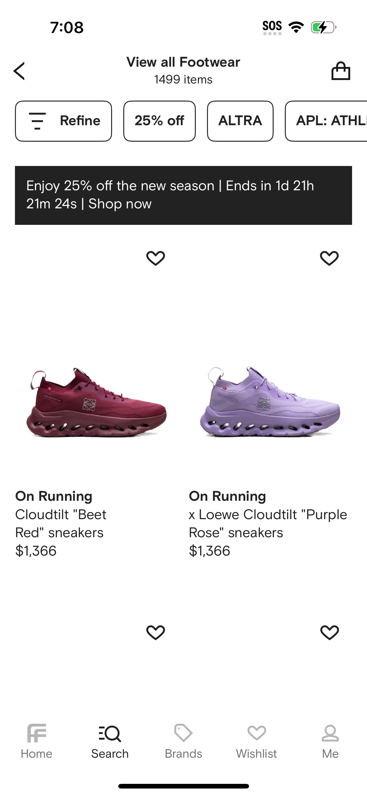 farfetch app screenshot 691