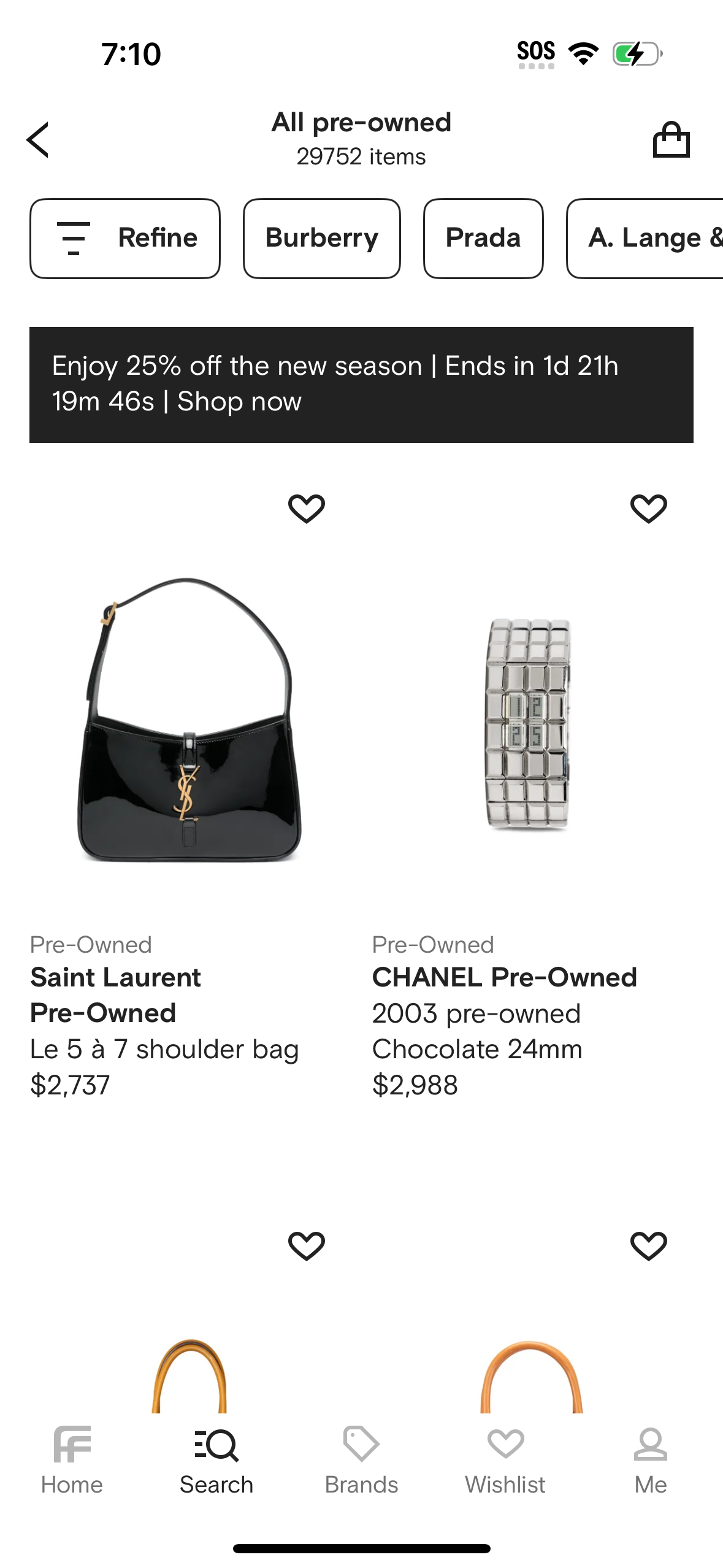 farfetch app screenshot 653