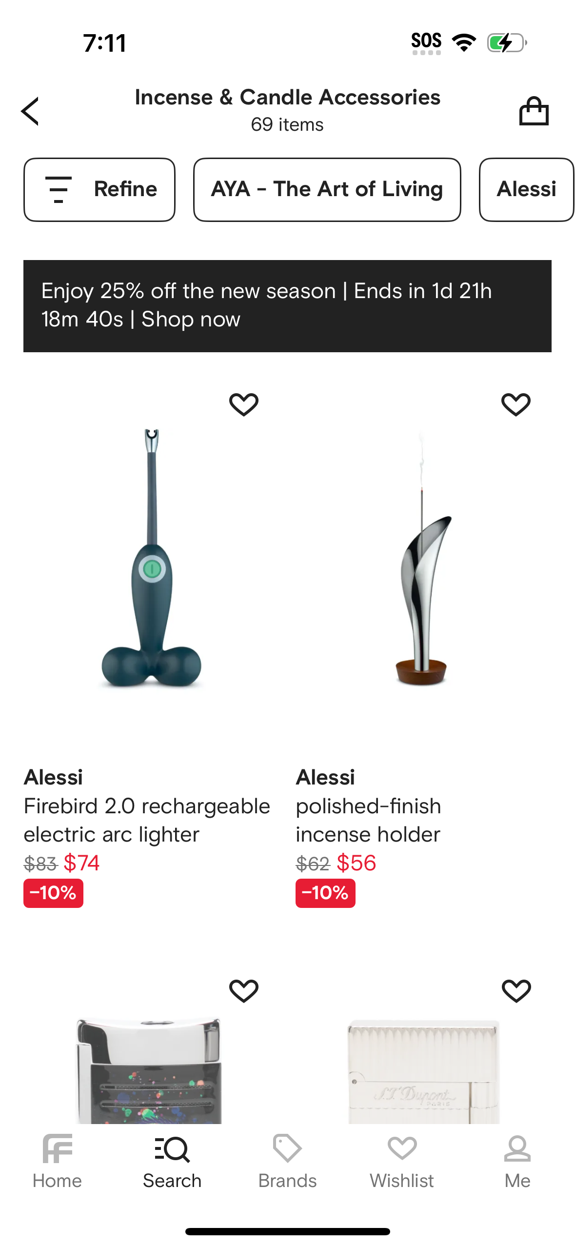 farfetch app screenshot 635