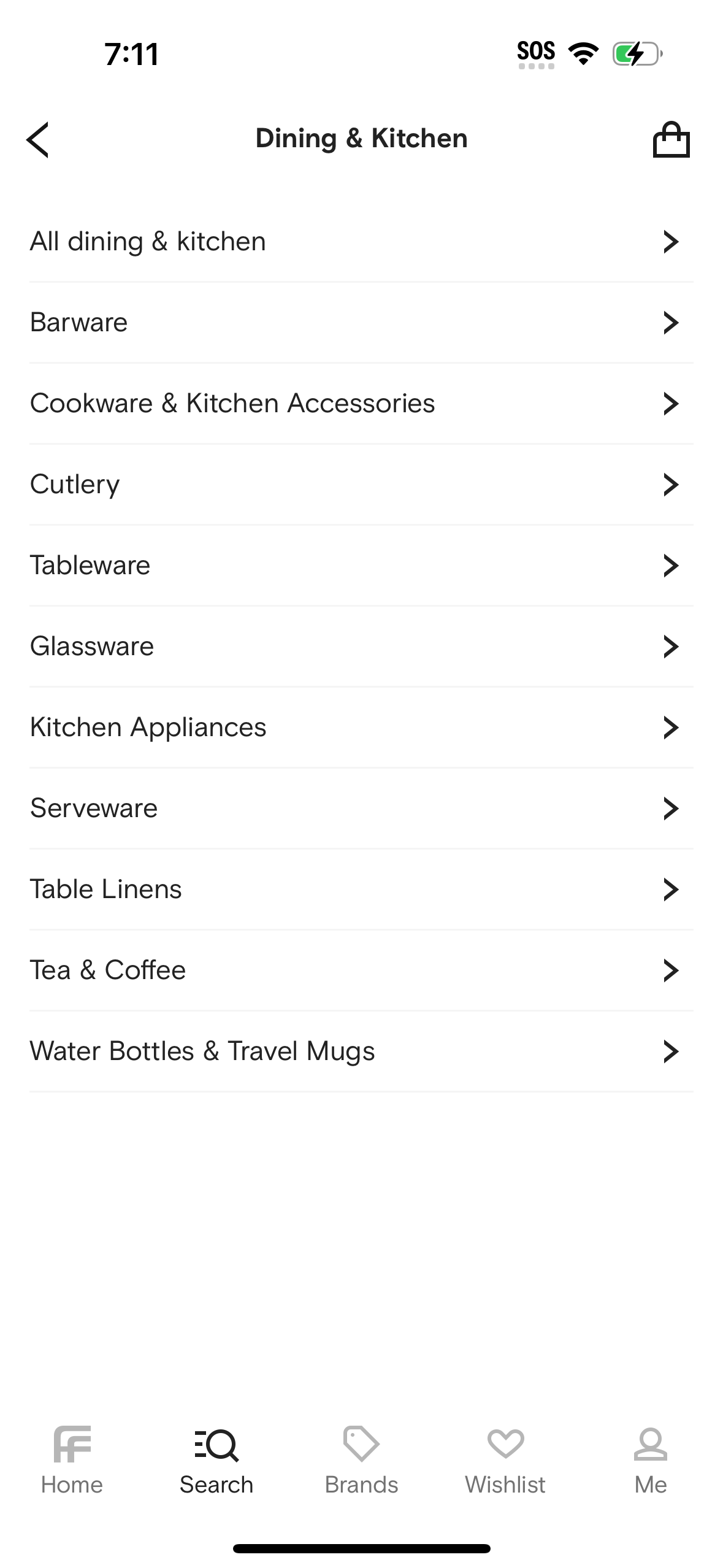 farfetch app screenshot 631