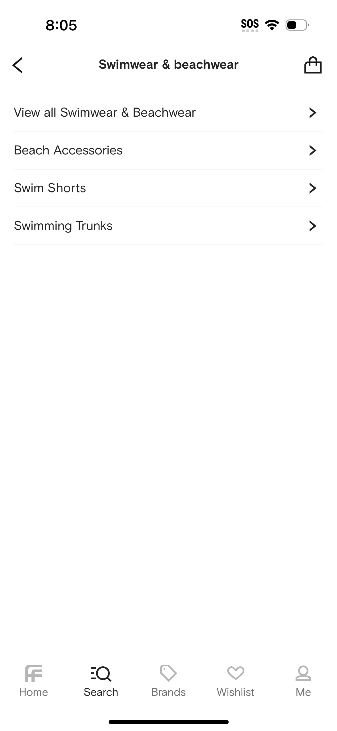 farfetch app screenshot 493