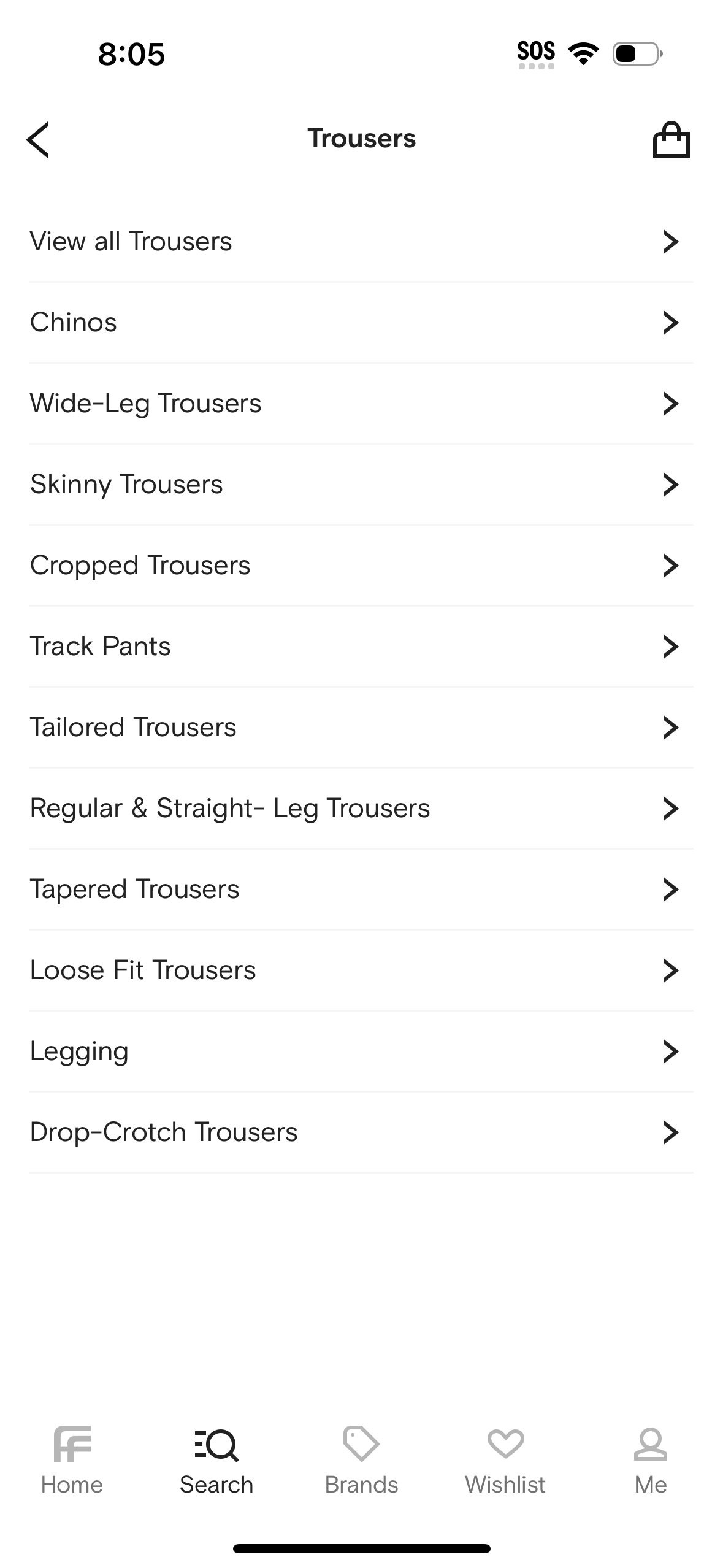 farfetch app screenshot 489