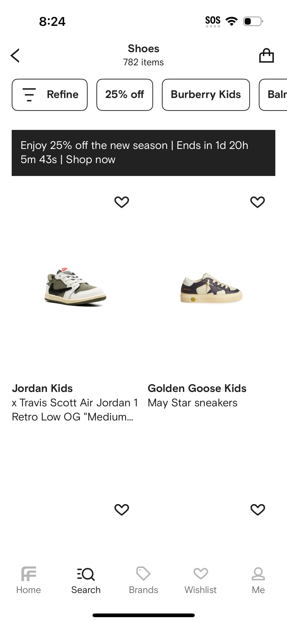 farfetch app screenshot 189