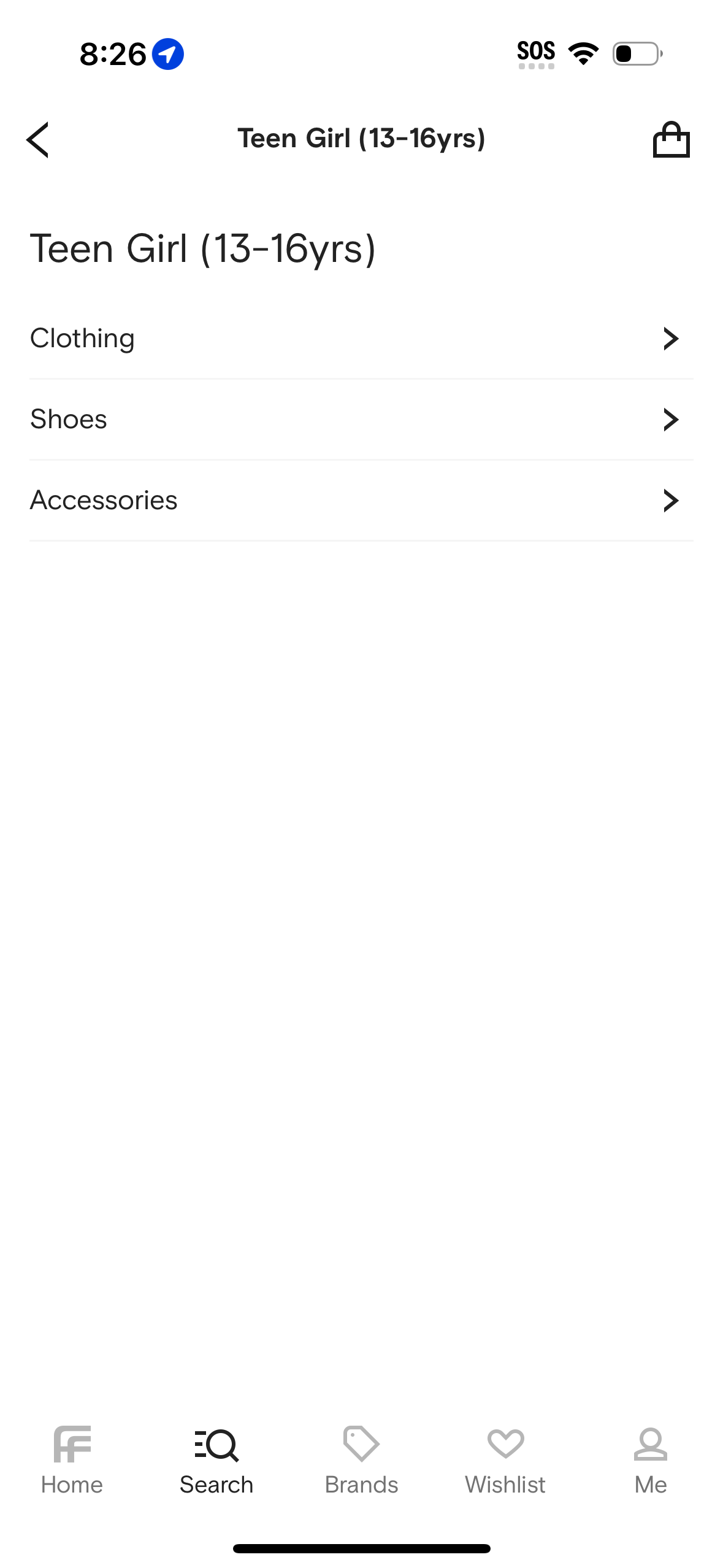 farfetch app screenshot 153