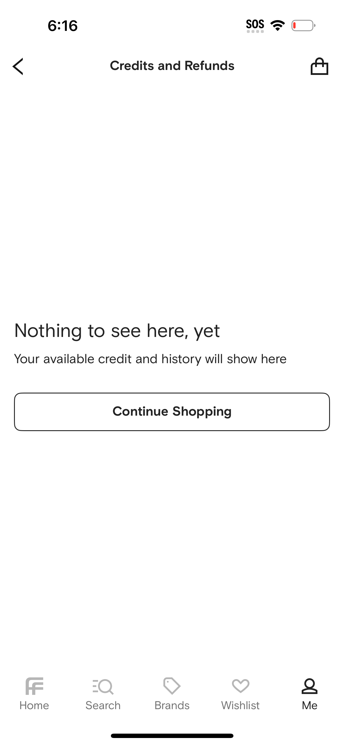 farfetch app screenshot 11