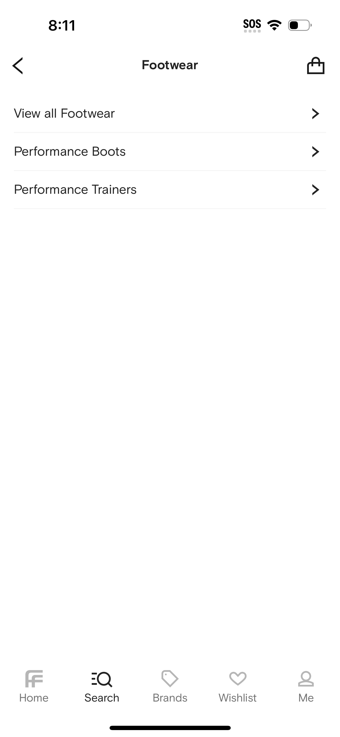 farfetch app screenshot 361