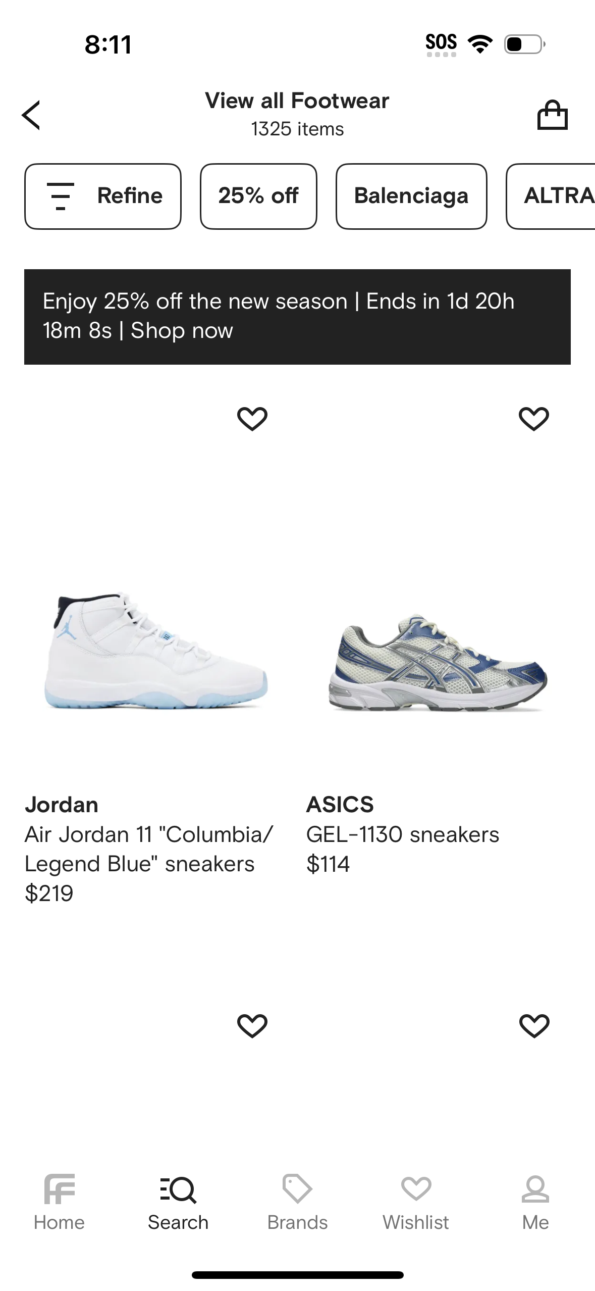 farfetch app screenshot 358