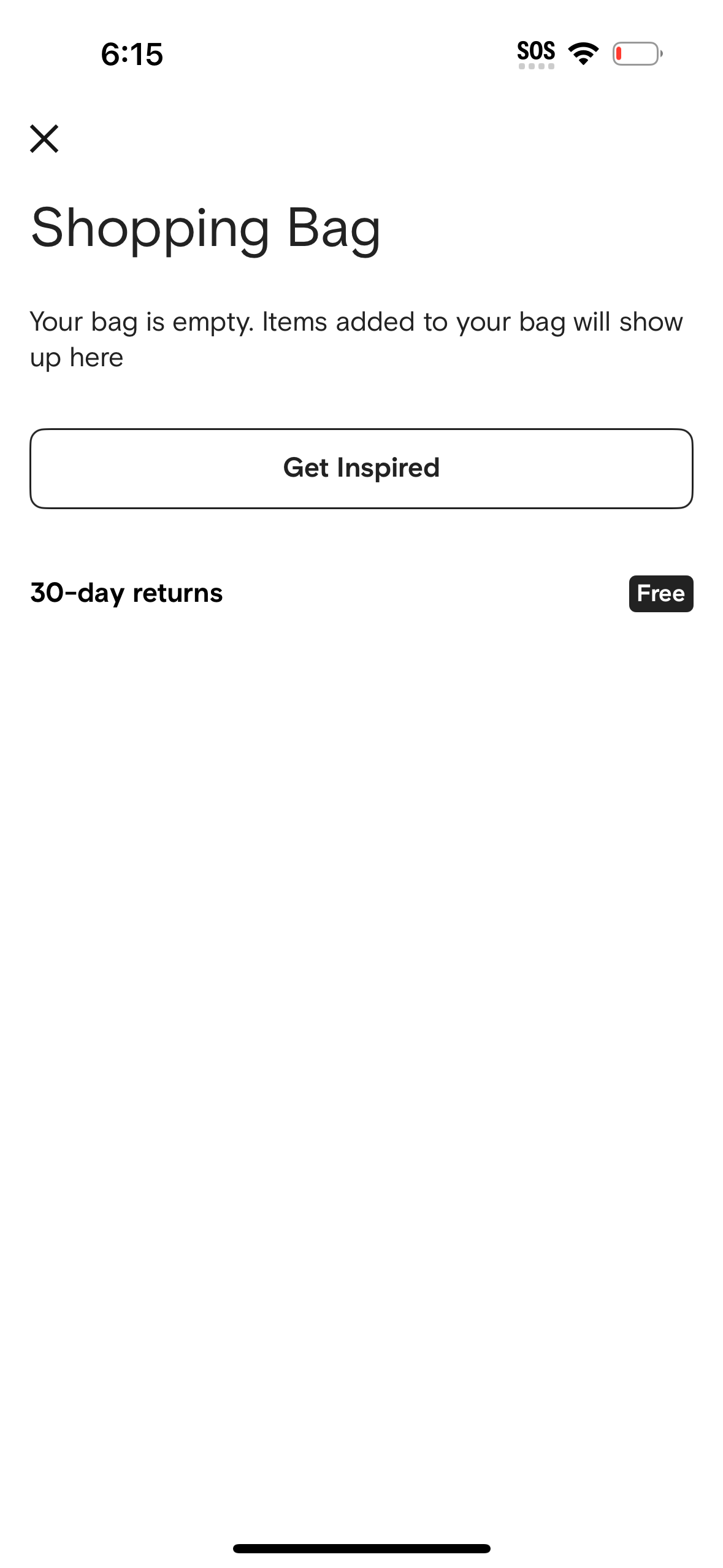 farfetch app screenshot 25