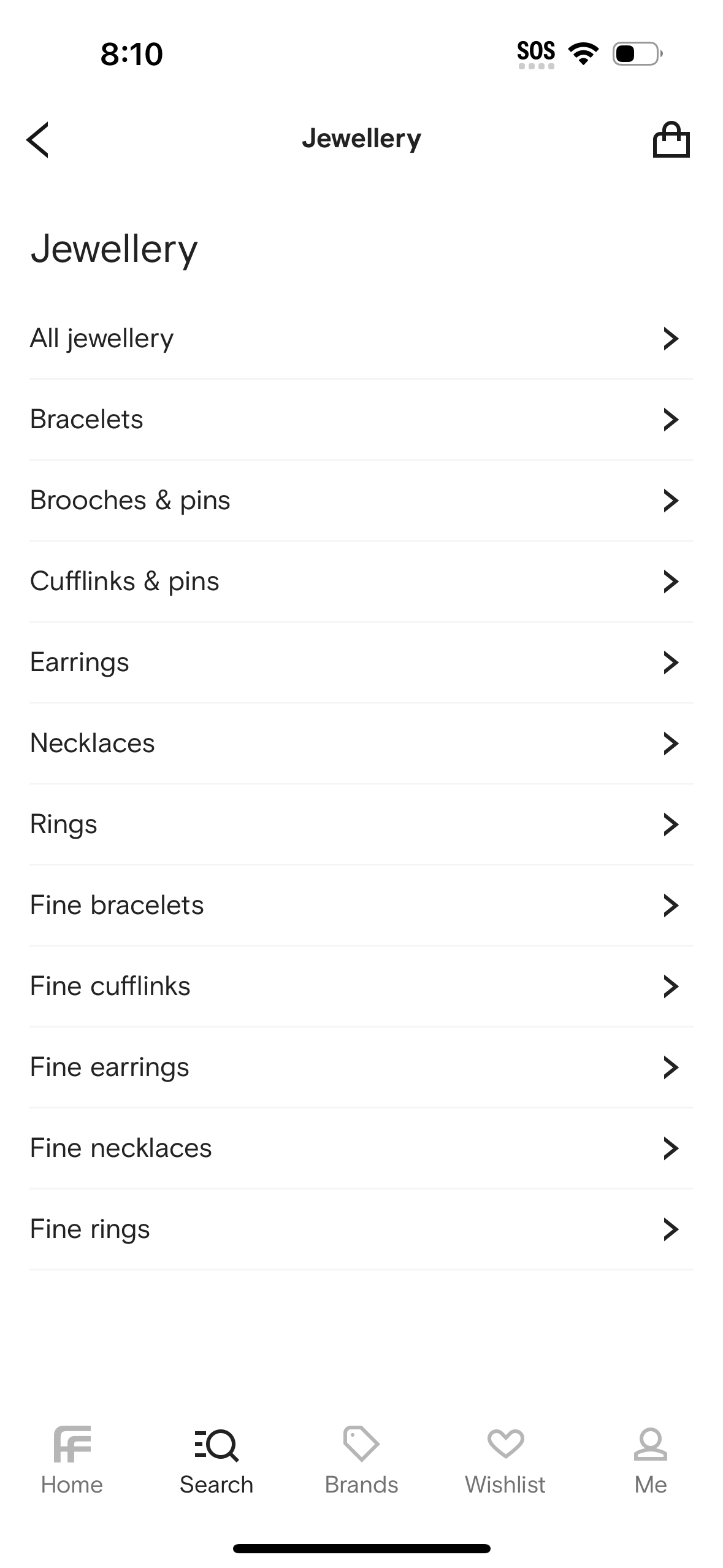 farfetch app screenshot 384