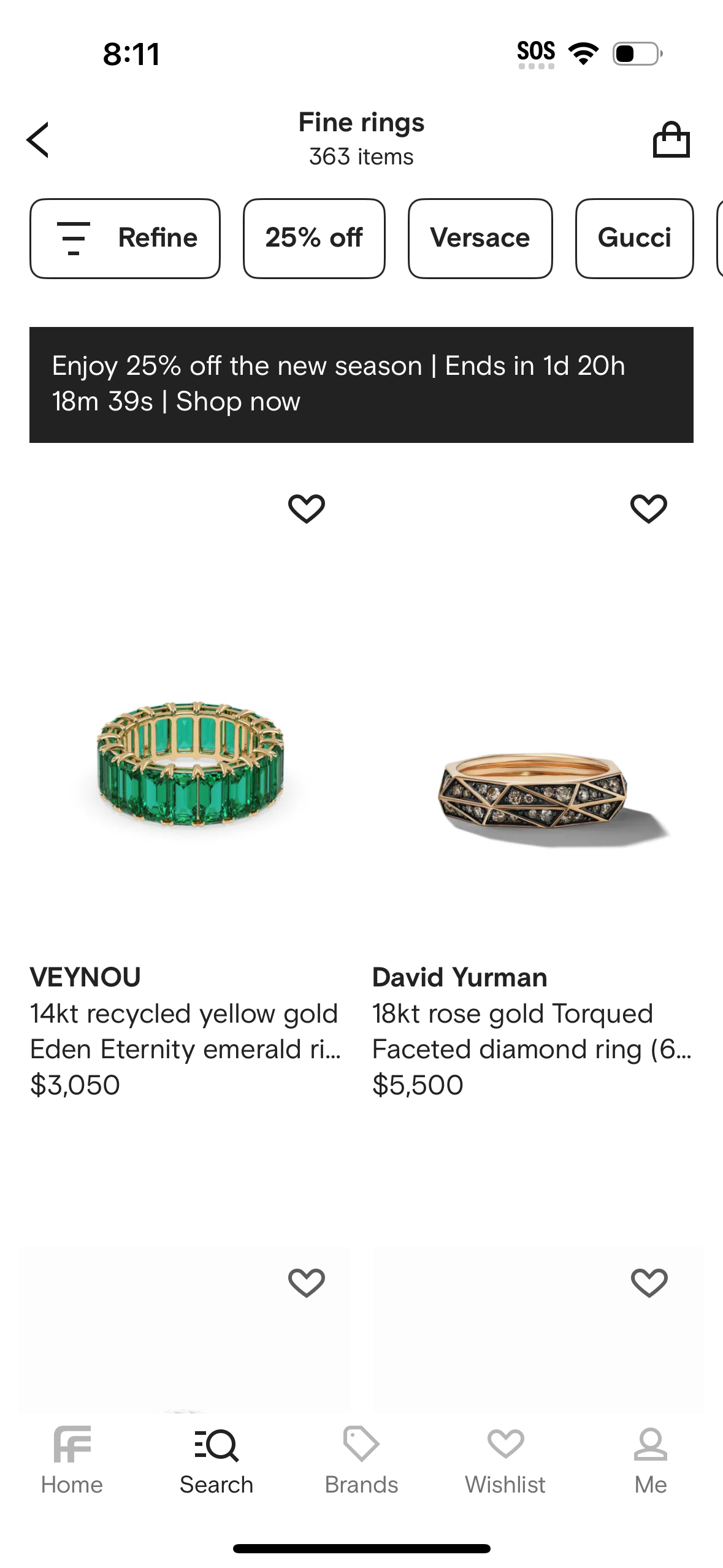 farfetch app screenshot 369