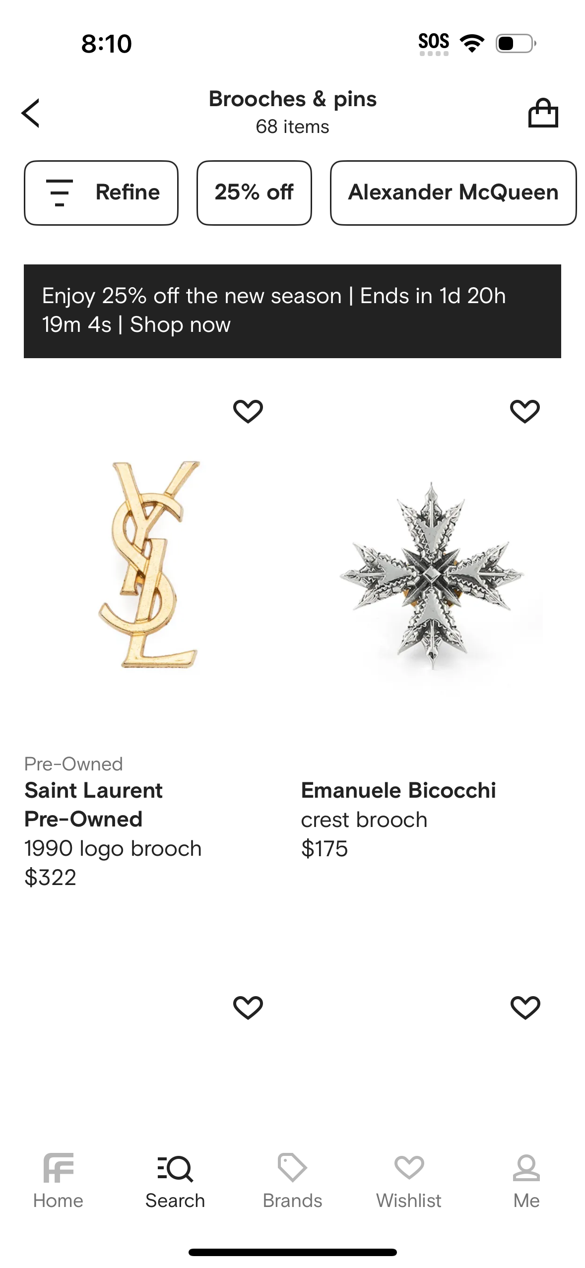 farfetch app screenshot 378