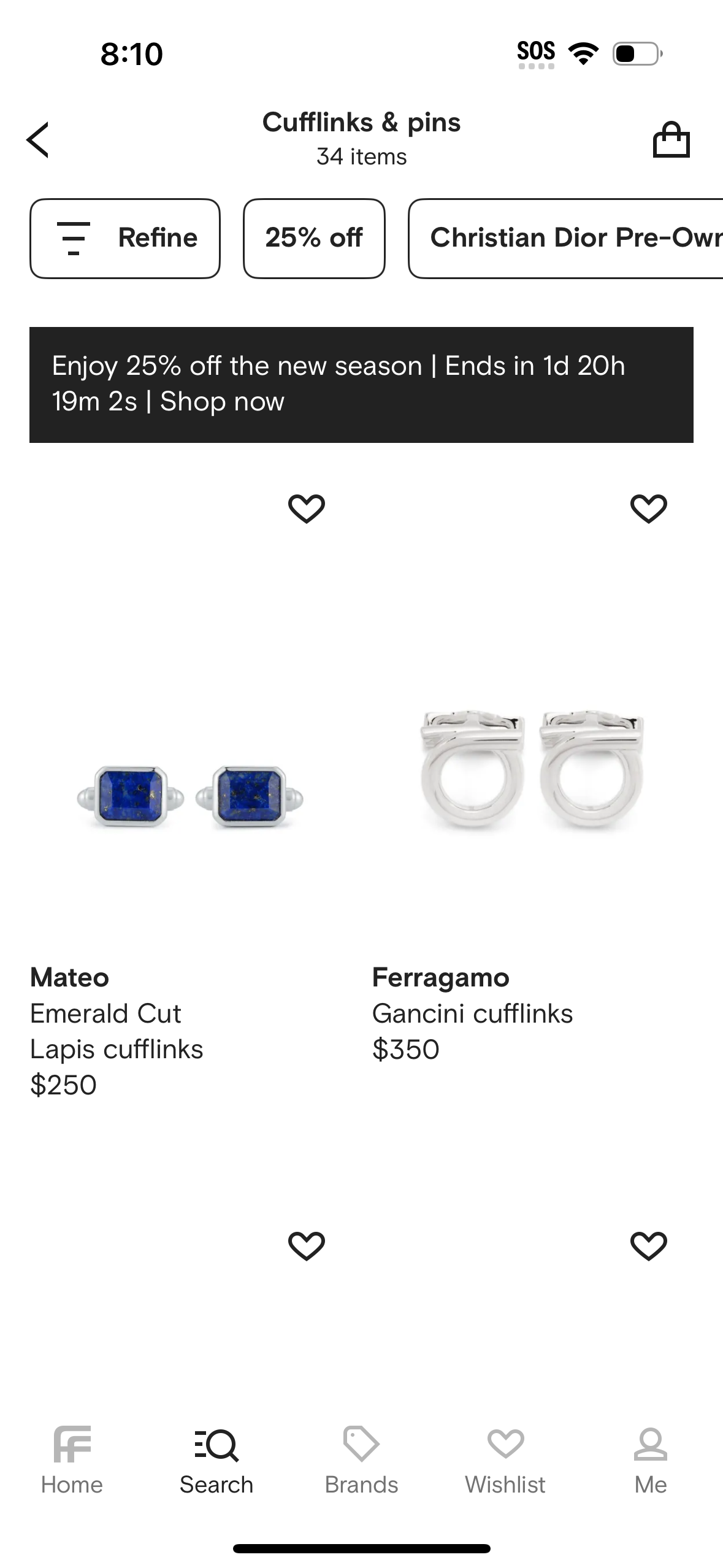 farfetch app screenshot 377