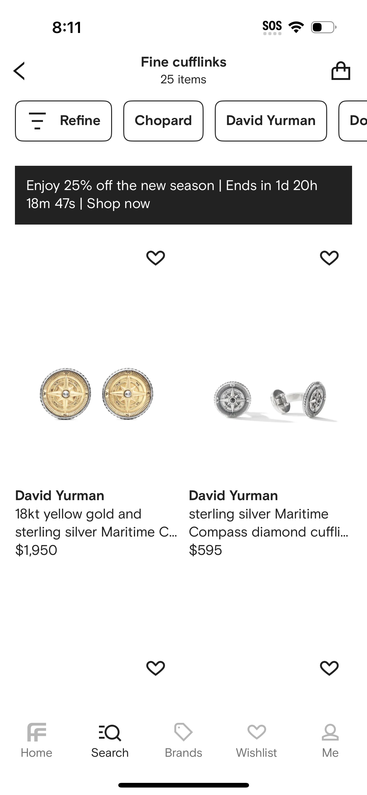 farfetch app screenshot 373