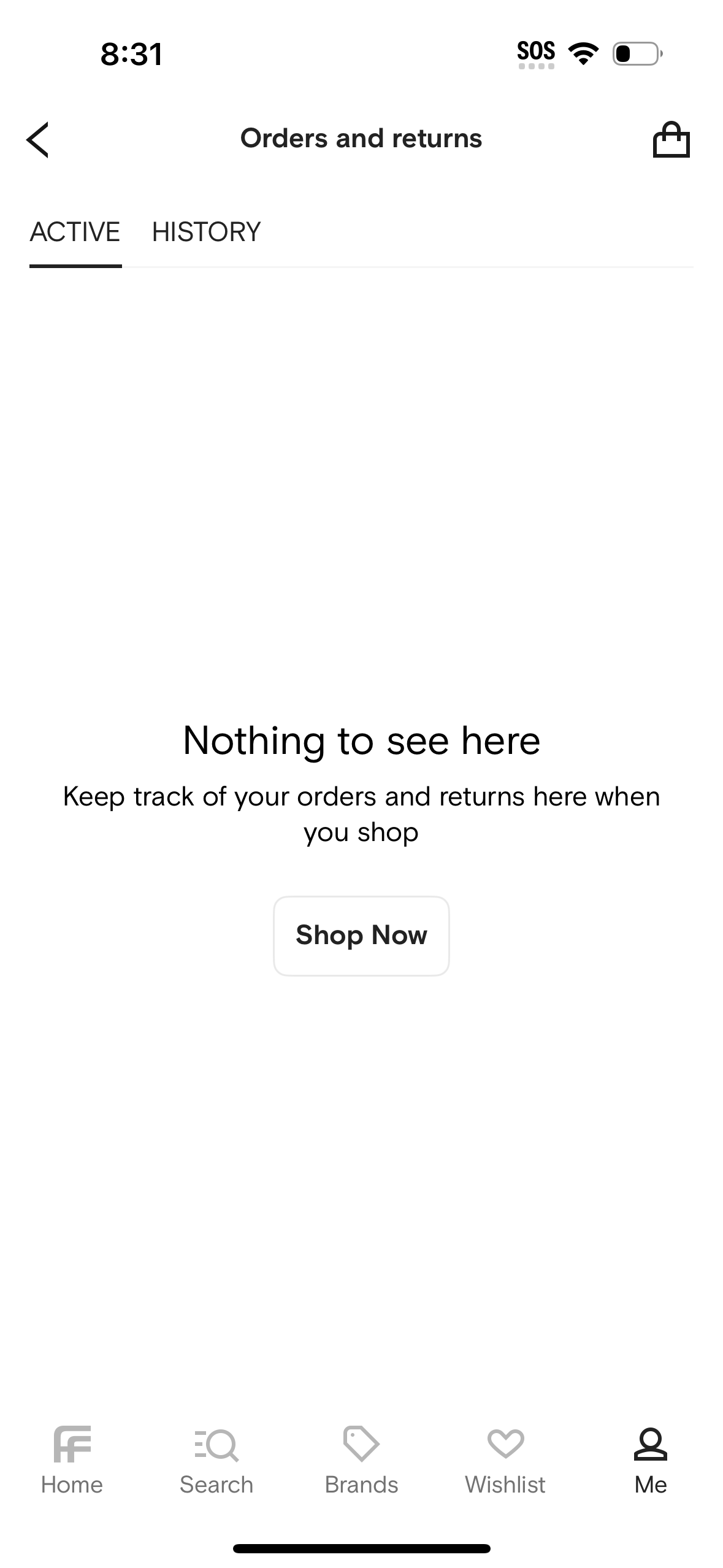 farfetch app screenshot 59