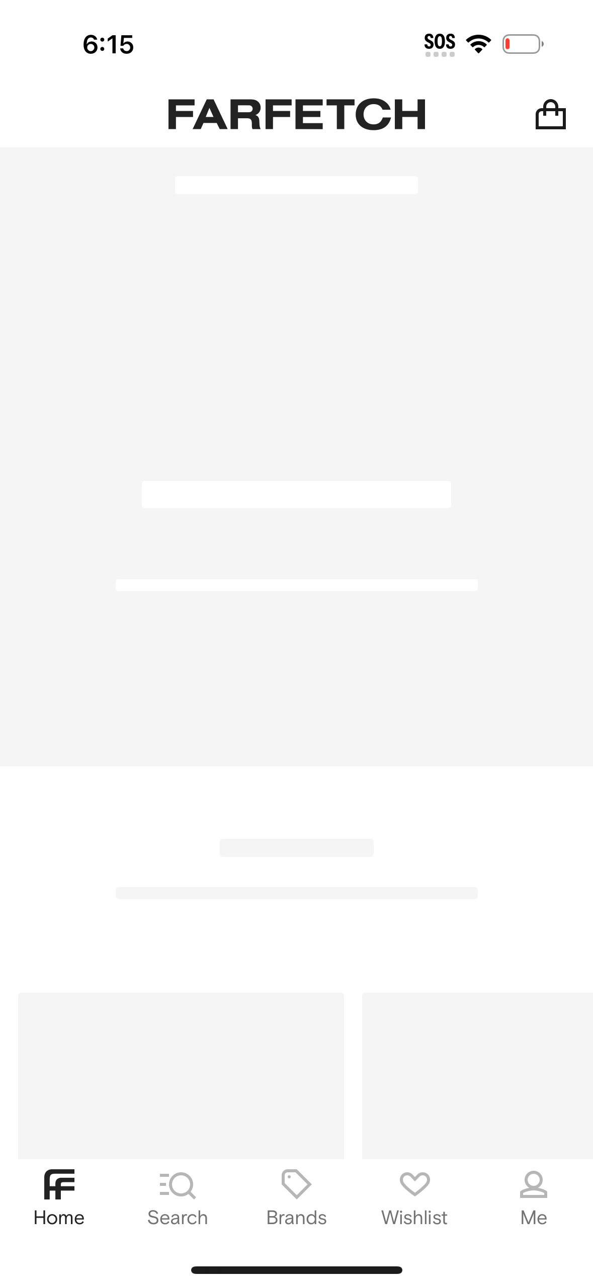 farfetch app screenshot 23