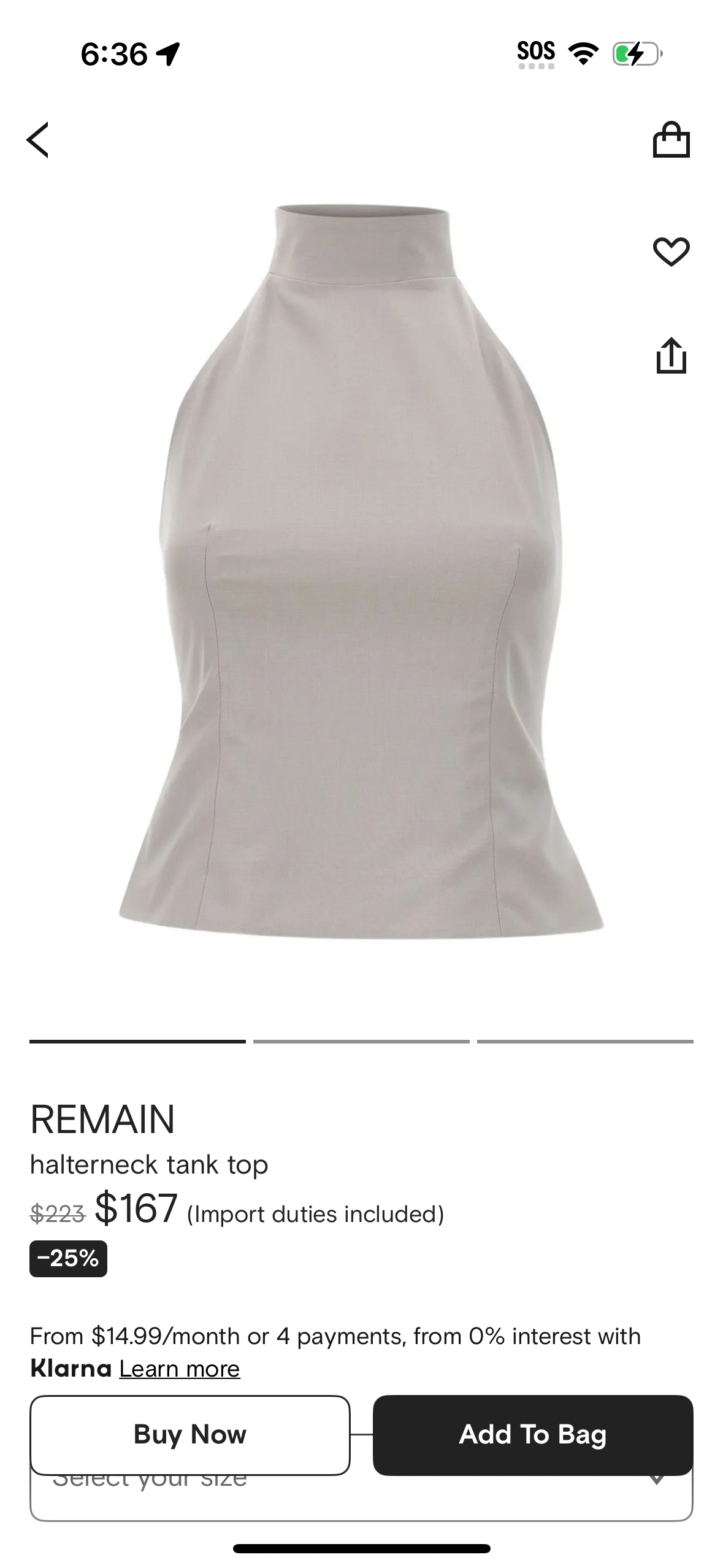 farfetch app screenshot 947