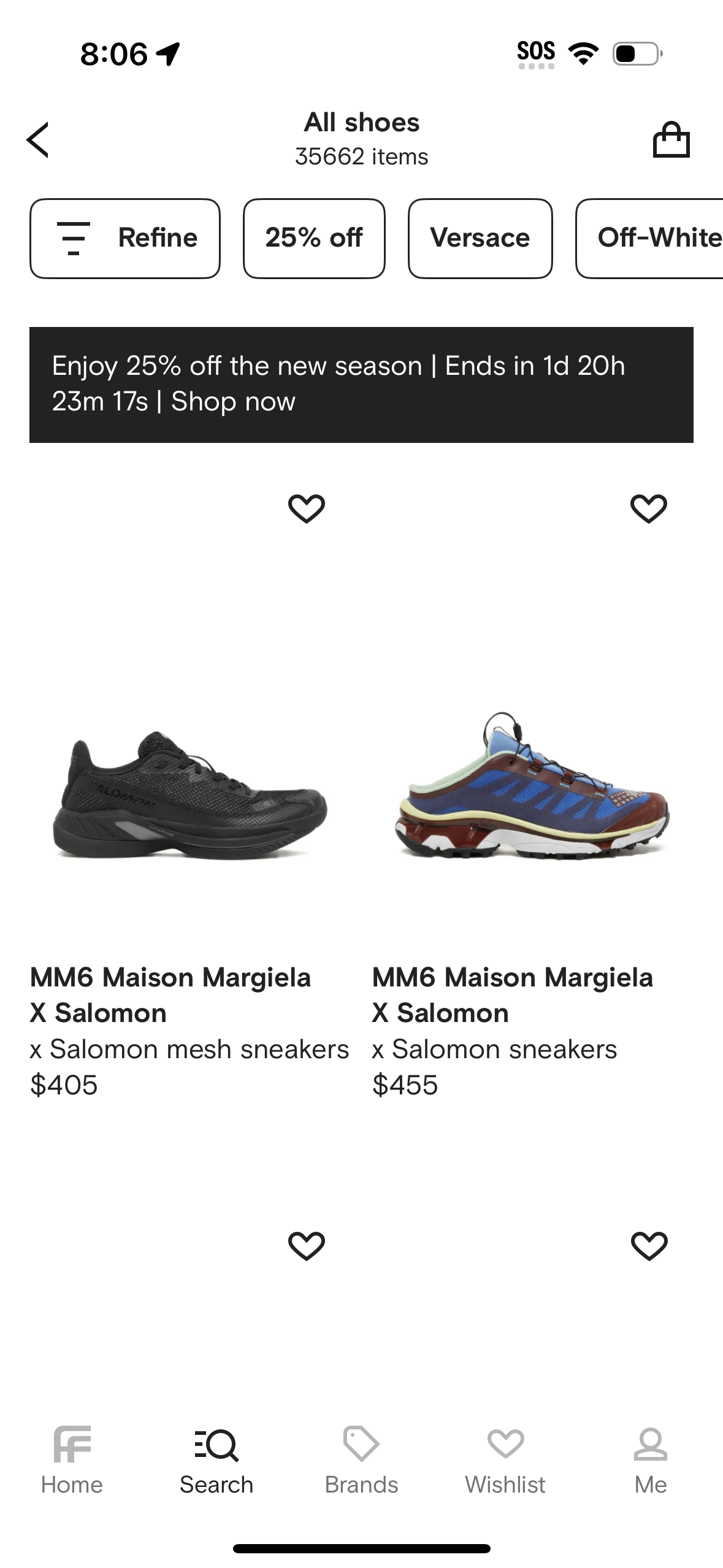 farfetch app screenshot 465